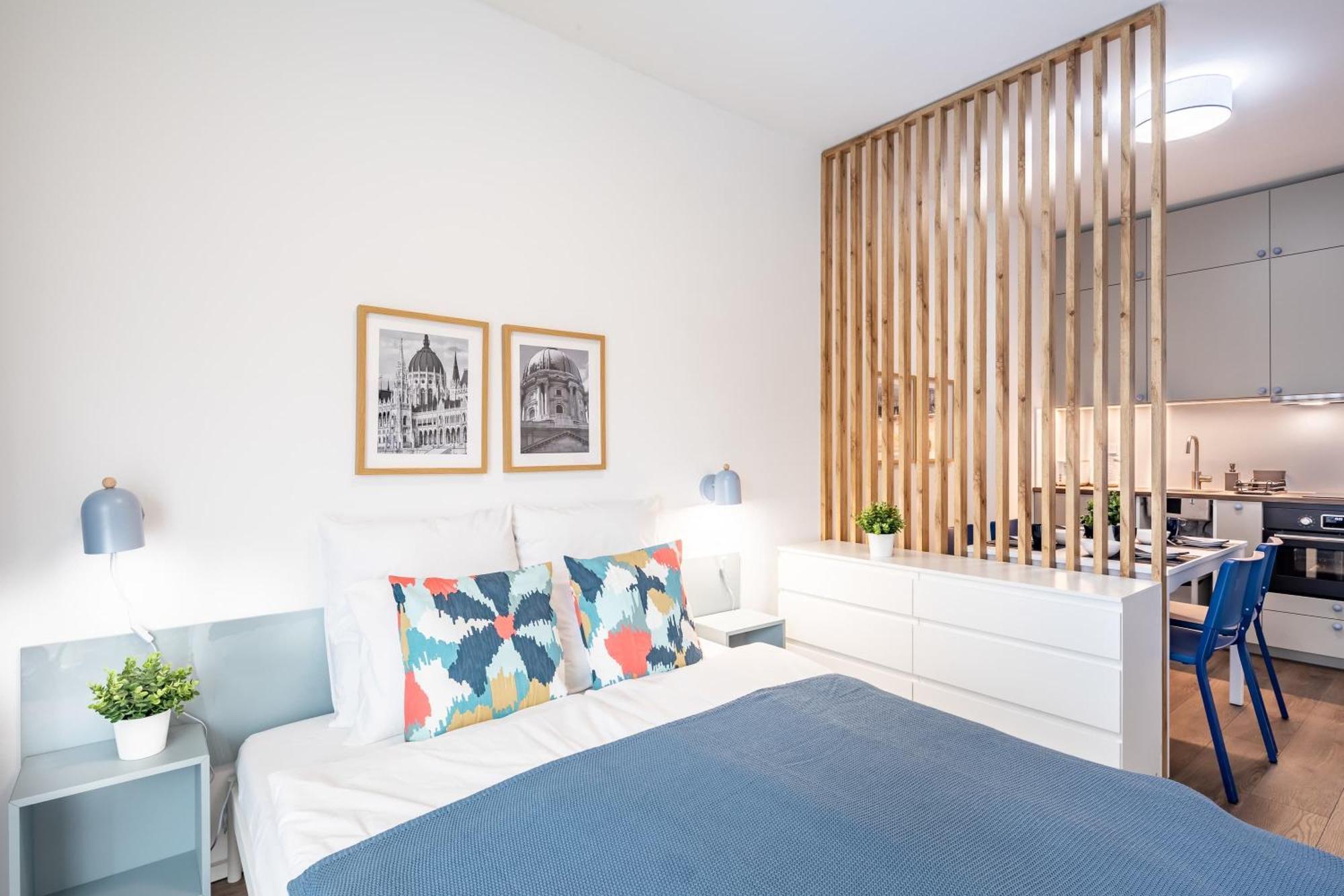 Spacious Oasis - Modern Design Budapest