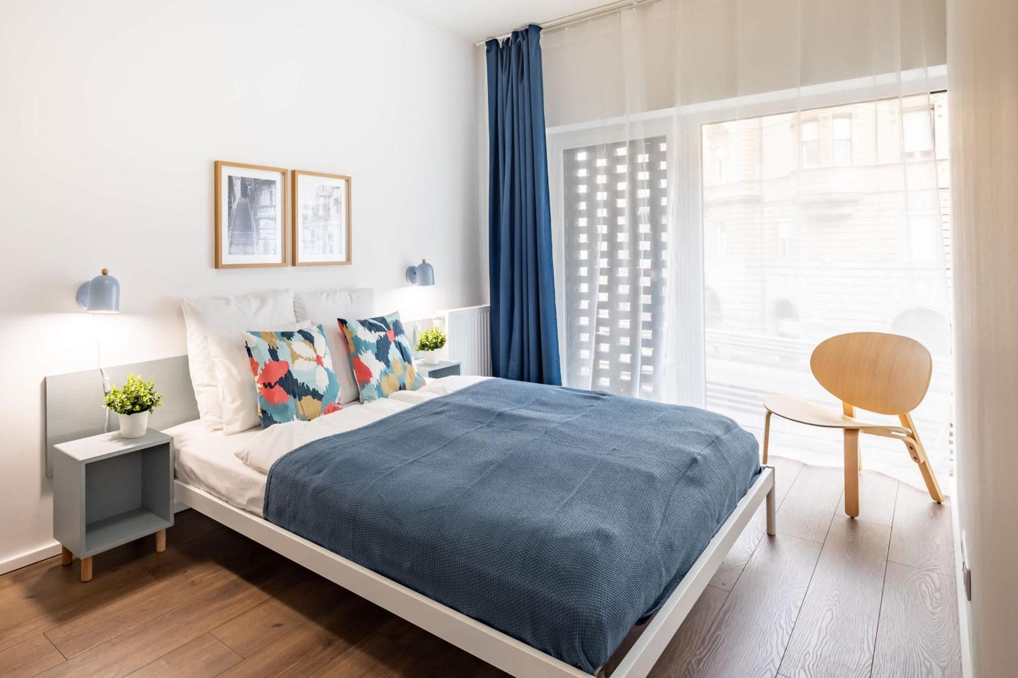 Spacious Oasis - Modern Design Apartman *