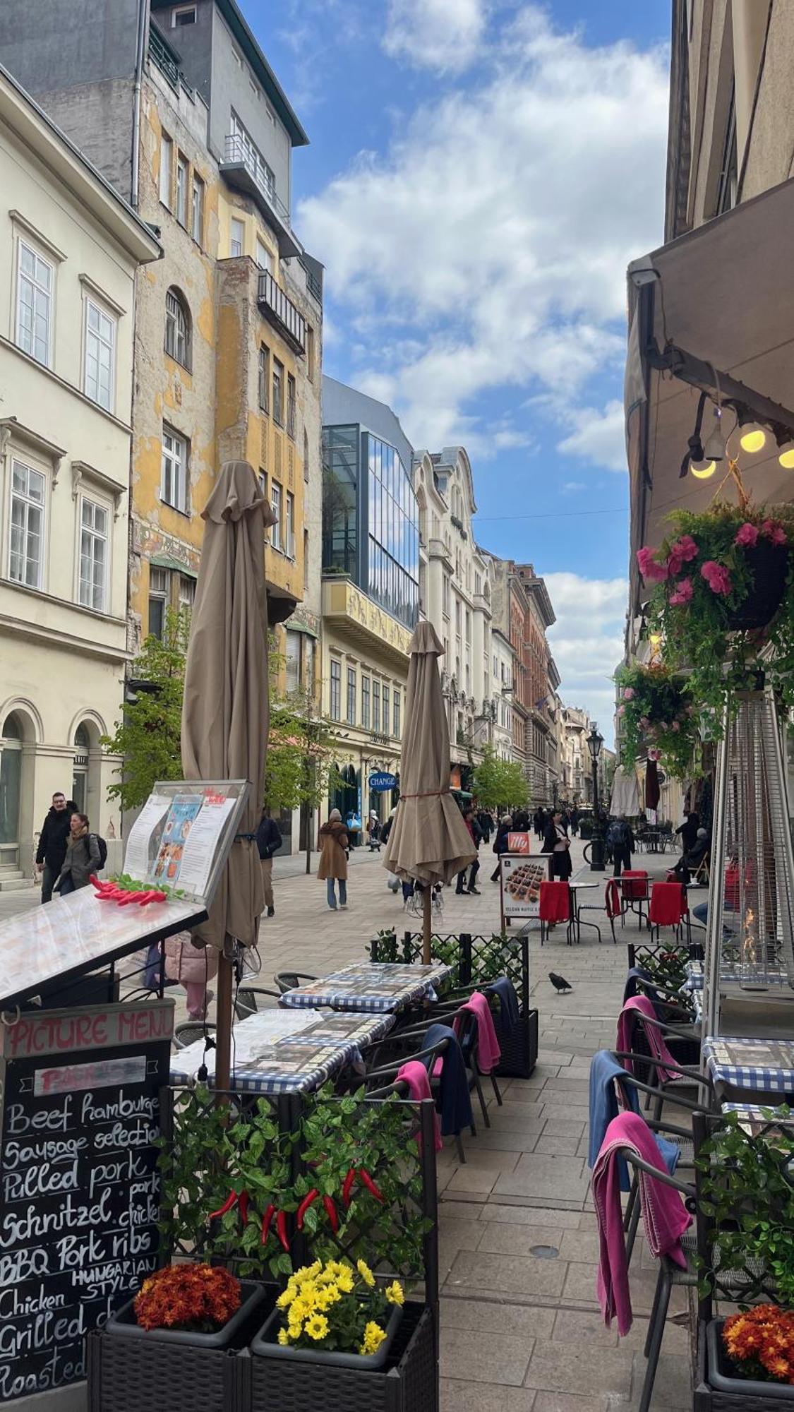 Mirage Vaci Street