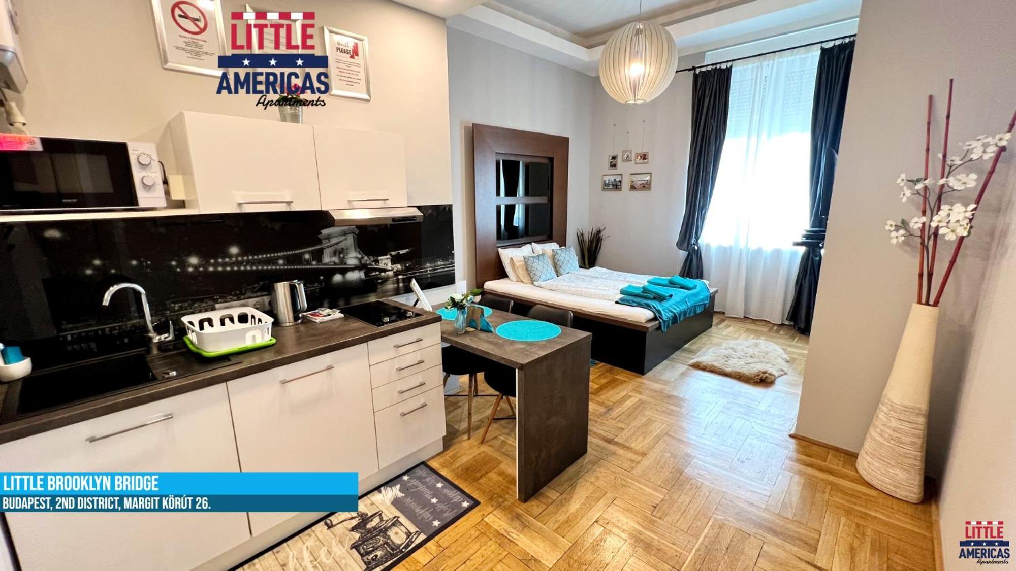 Little Americas Hillside Appartement *