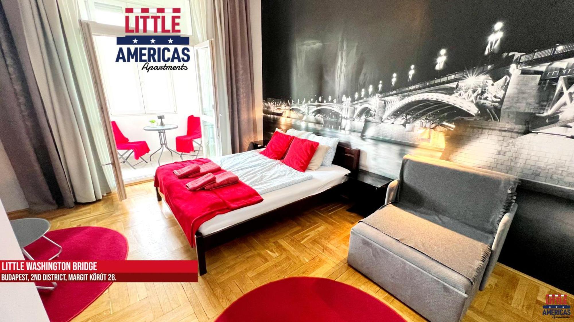 Appartement Little Americas Hillside *