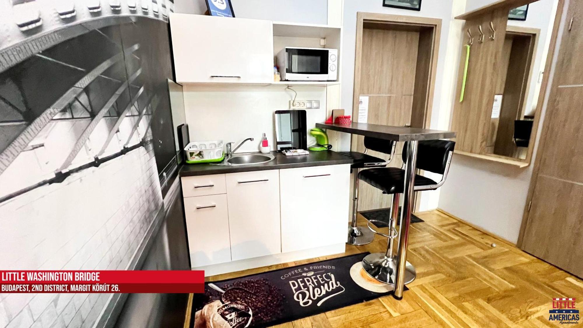 Appartement Little Americas Hillside Boedapest