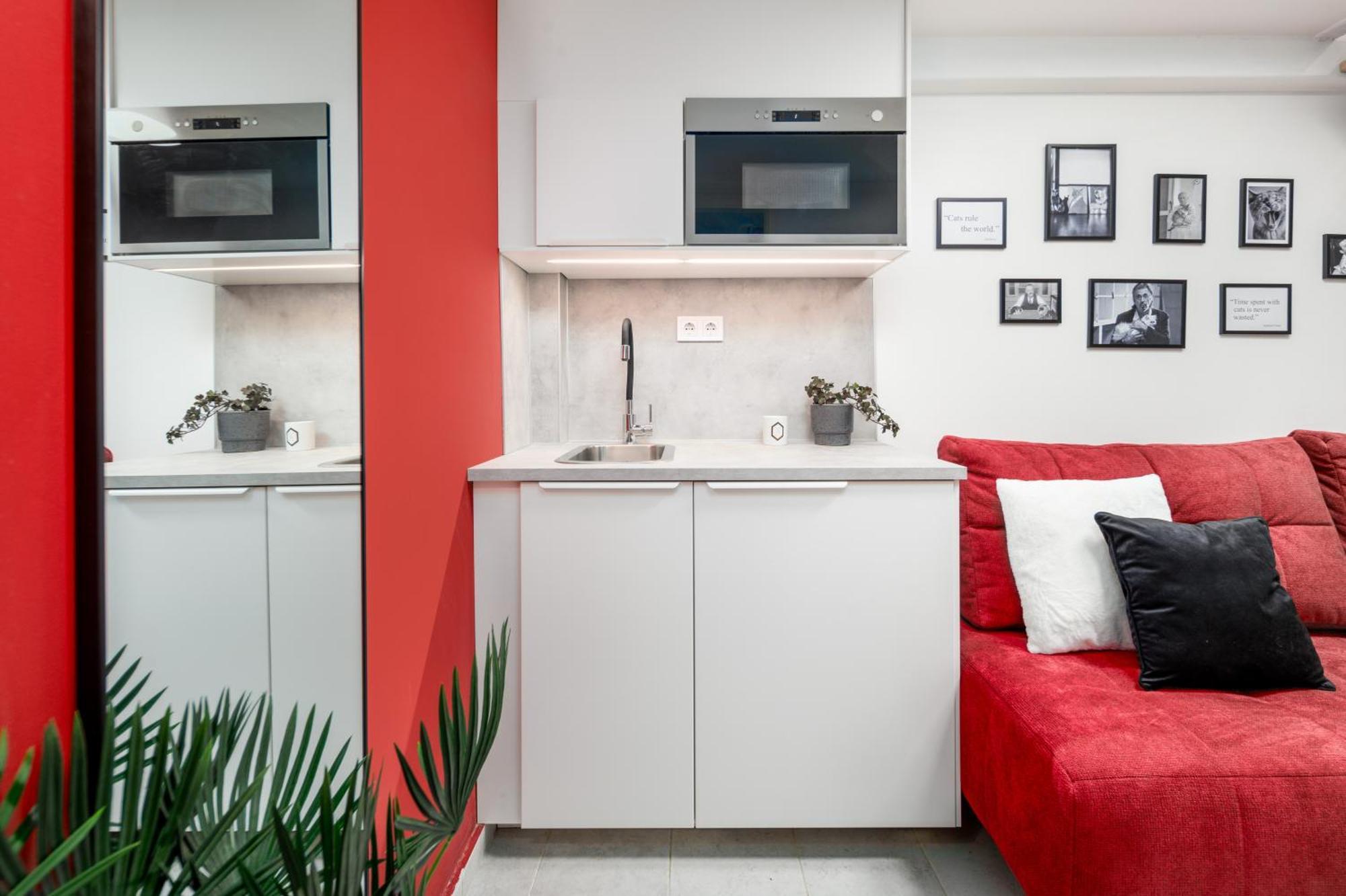 The Urban Chill Spot Harsfa Street Apartamento