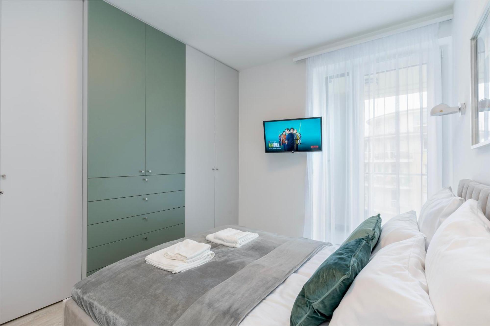 Apartmán Chloe's Luxury & Ev Charger & Free Private Parking Budapest