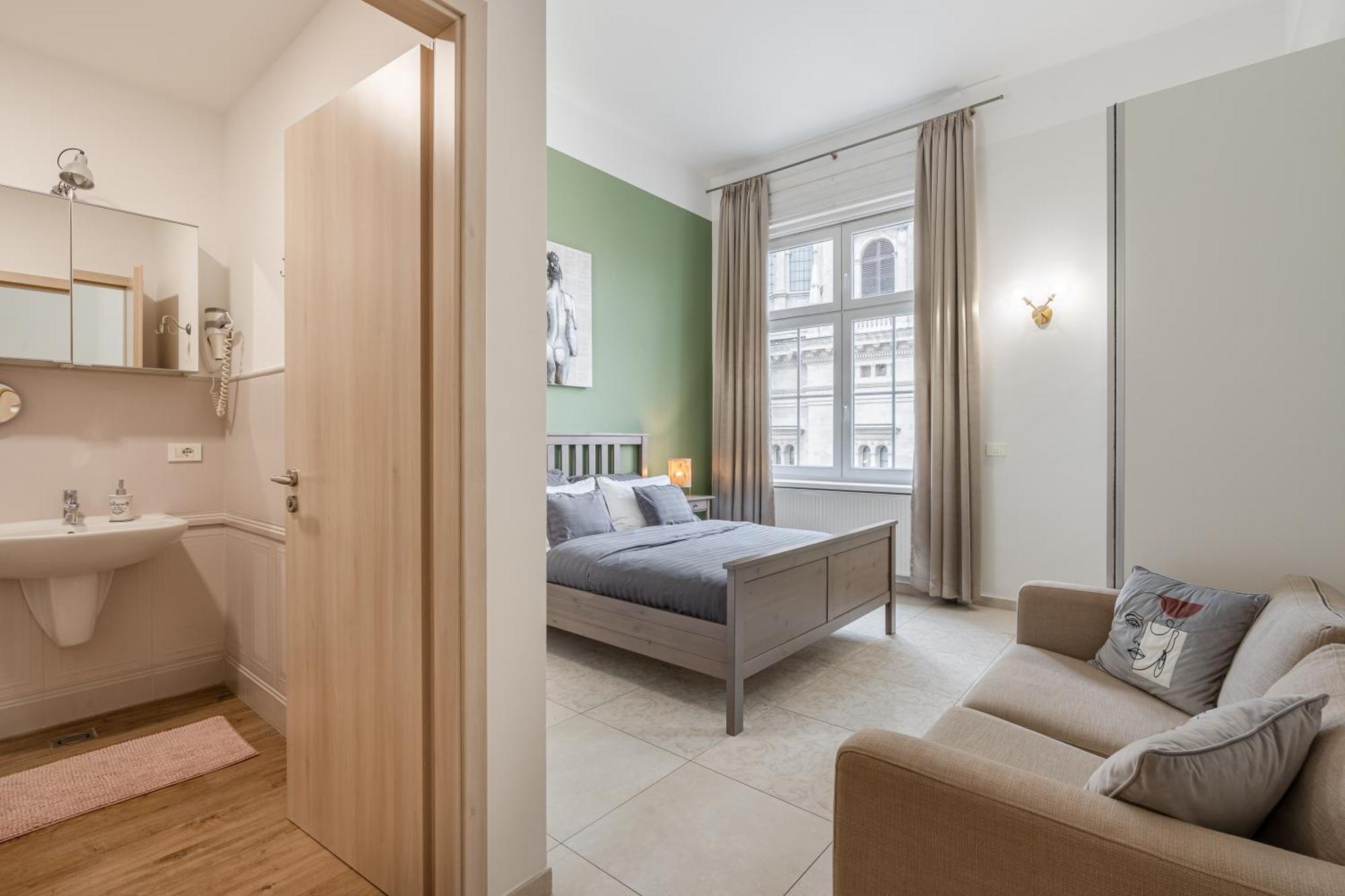 Basilika Monnalisa Luxury 3 Bedrooms With Amazing View Need Reservation X Free Parking * Budapešť