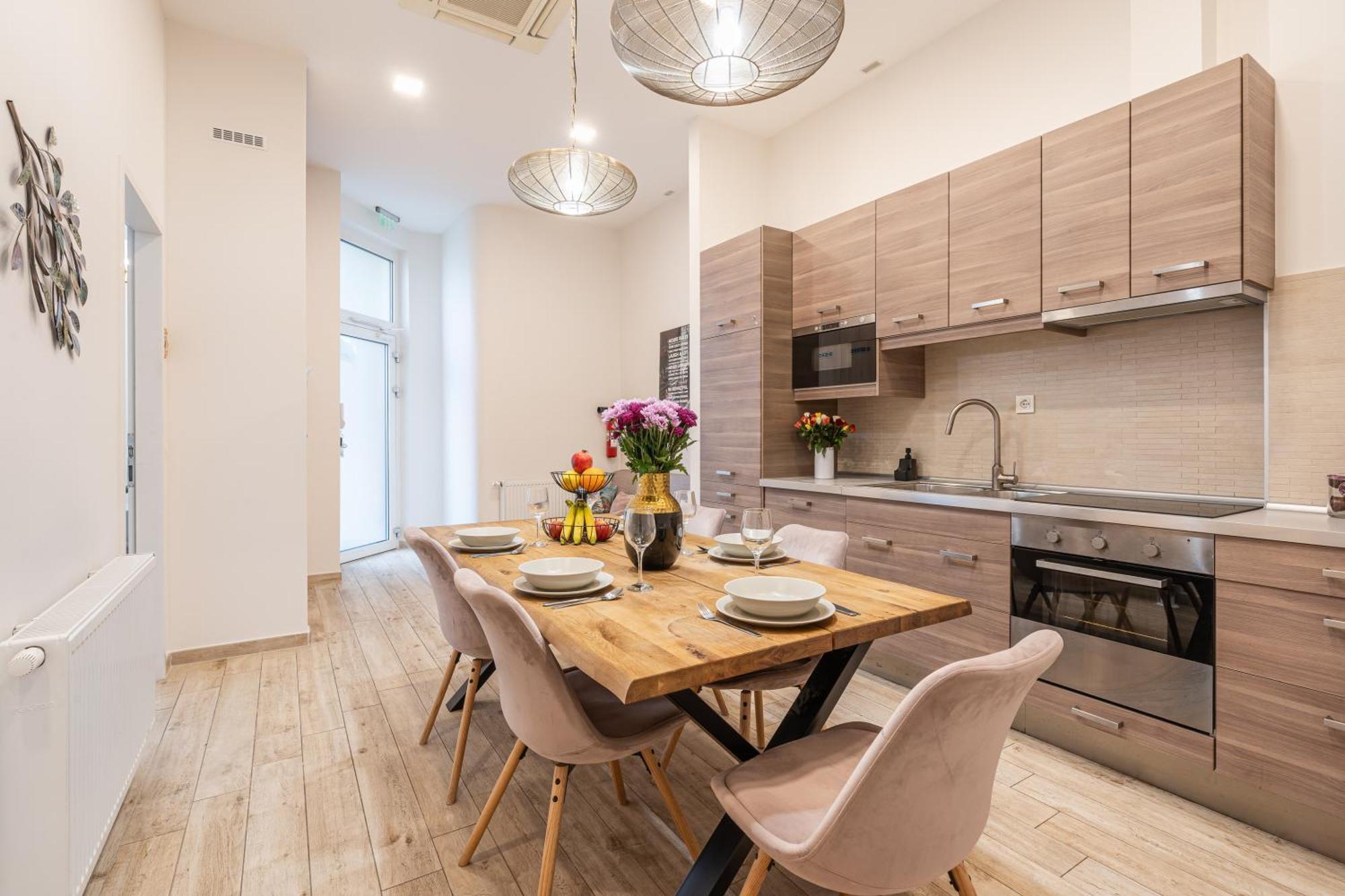 Apartmán Basilika Monnalisa Luxury 3 Bedrooms With Amazing View Need Reservation X Free Parking Budapešť