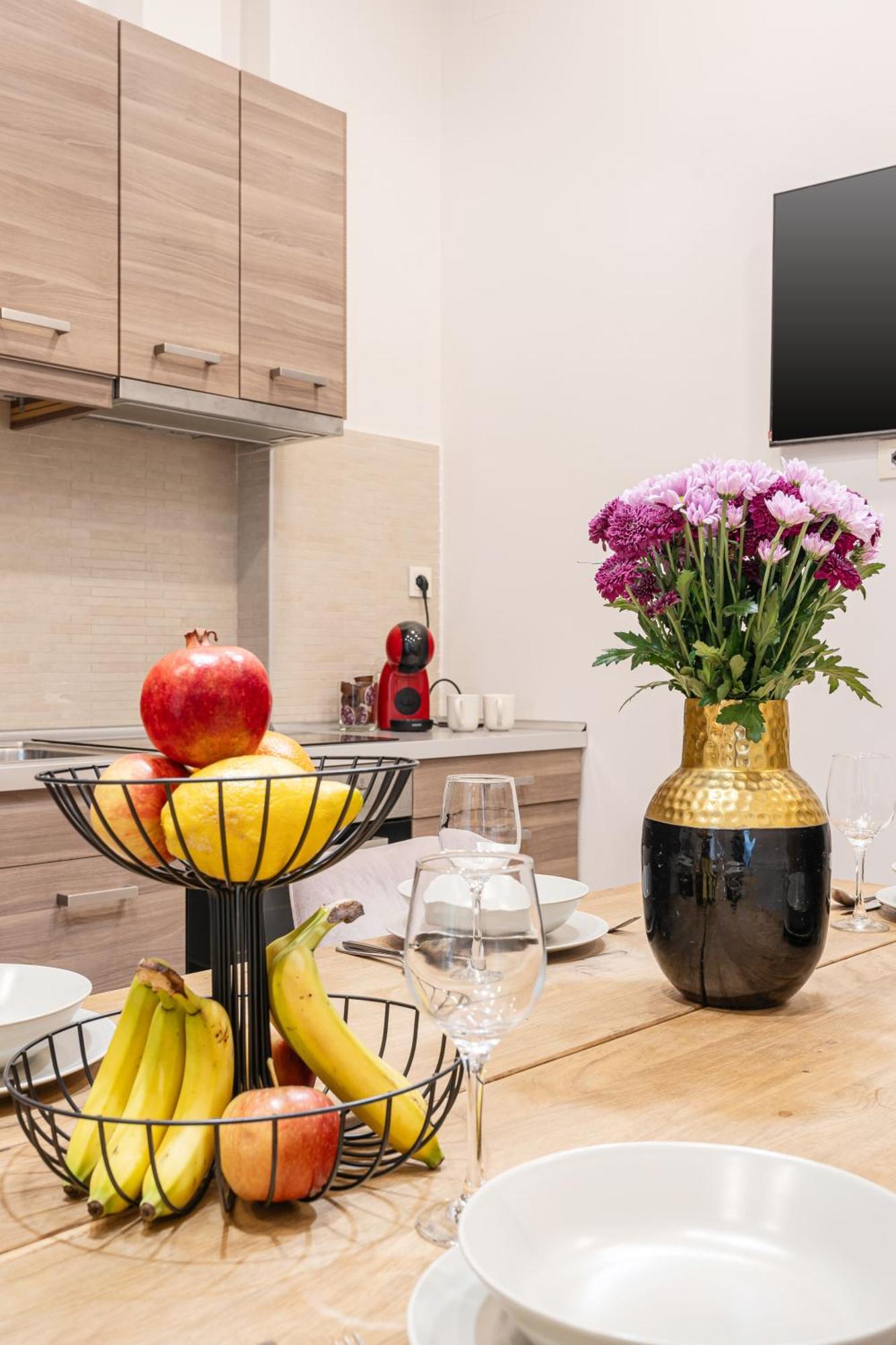 Basilika Monnalisa Luxury 3 Bedrooms With Amazing View Need Reservation X Free Parking Budapešť