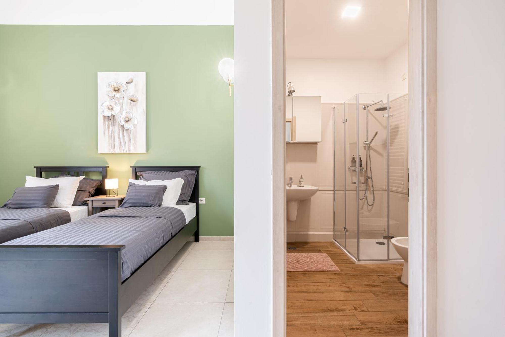 Basilika Monnalisa Luxury 3 Bedrooms With Amazing View Need Reservation X Free Parking Apartmán