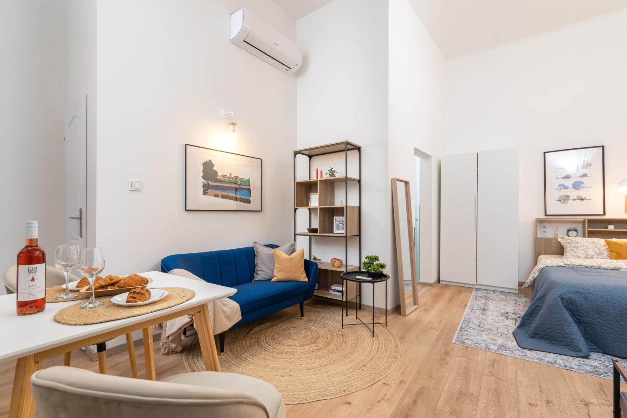 Charming Downtown Appartement *