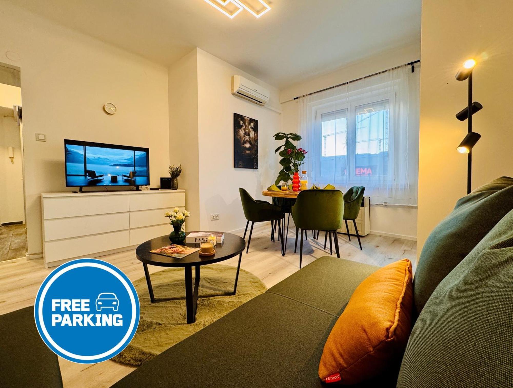 Citylink Nest - Free Garage & Metro Access Appartamento Budapest