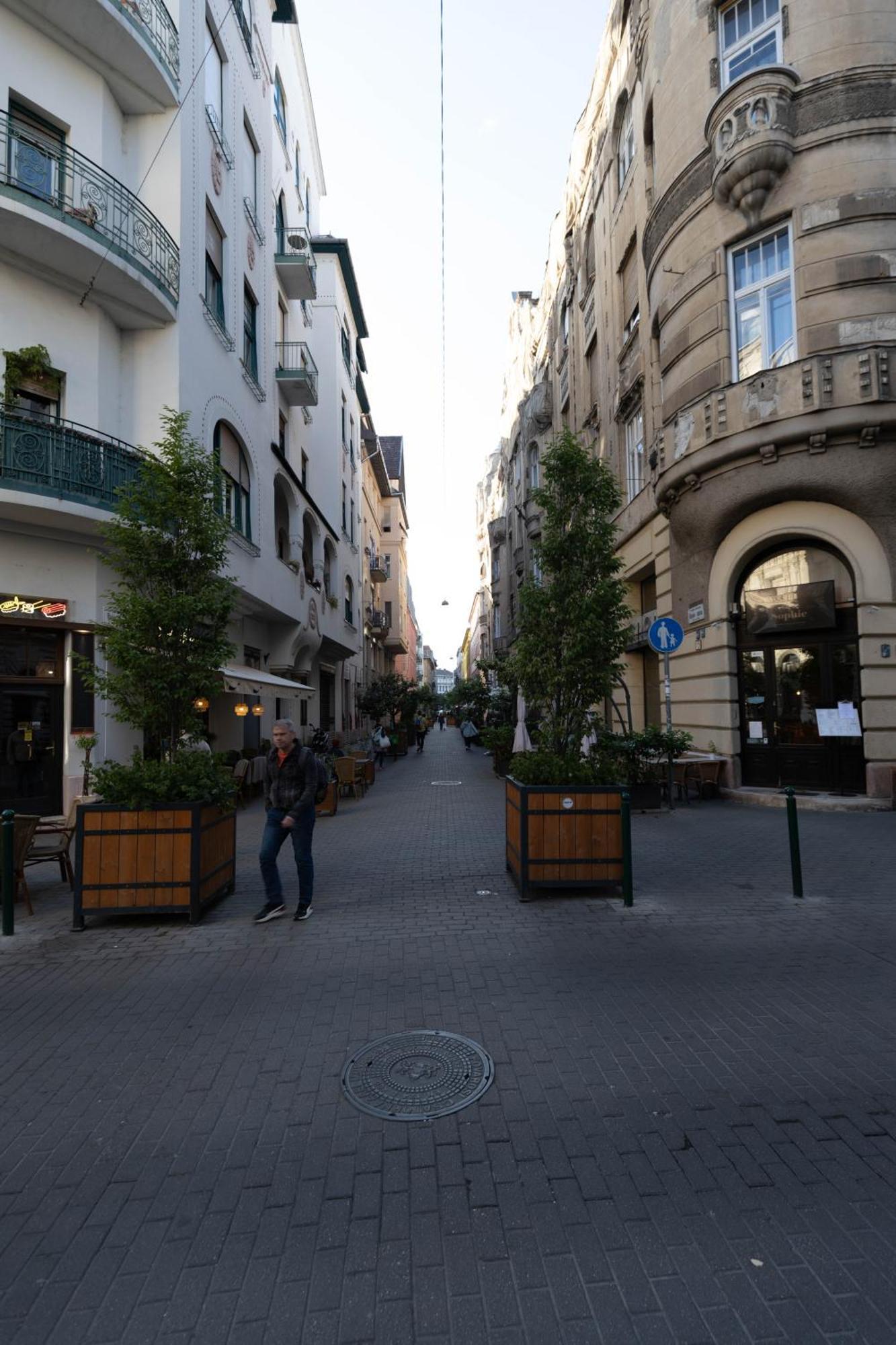 Downtown Pilot Apartamento Budapest