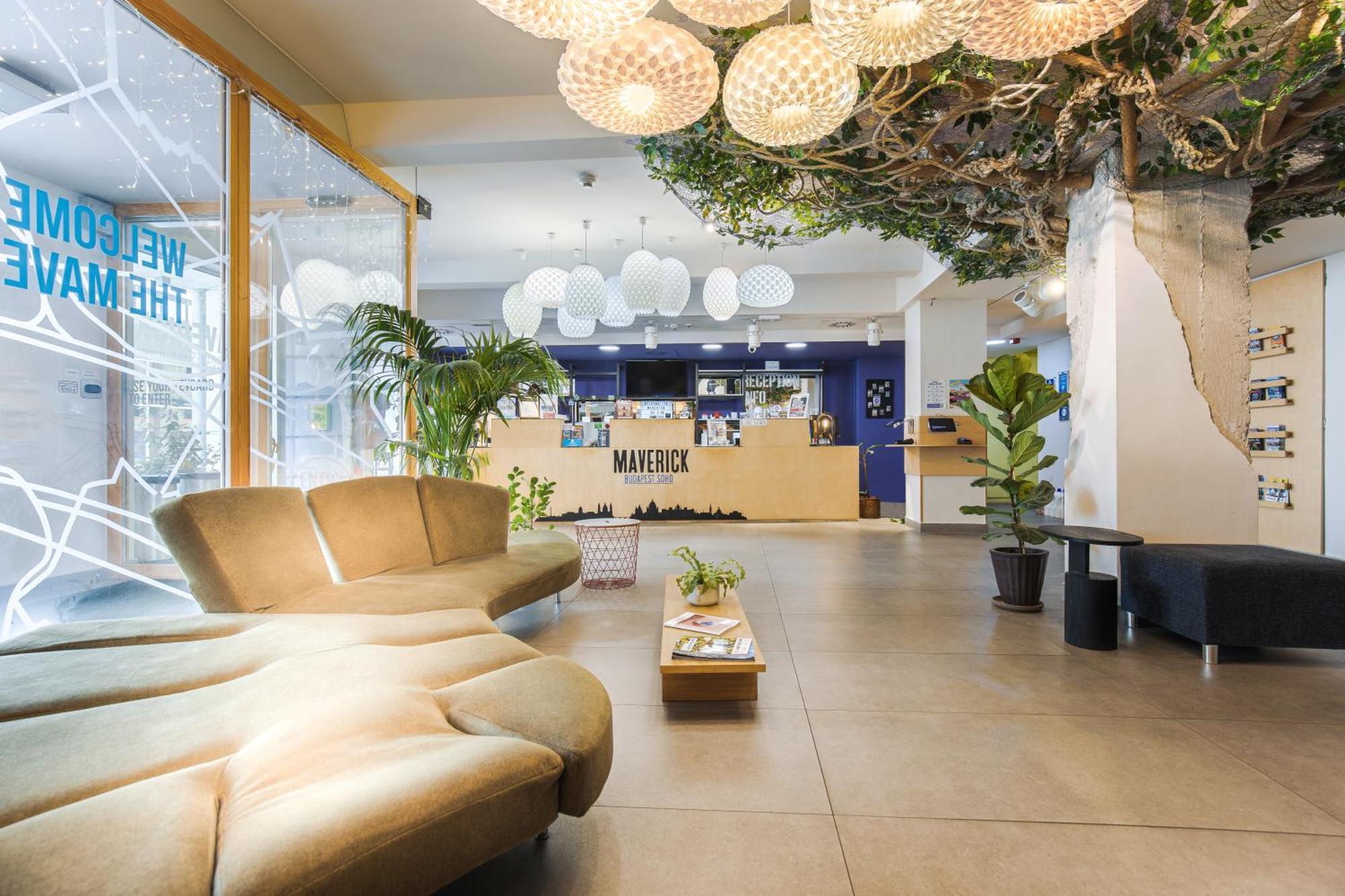 Maverick Soho Hostel Budapešť