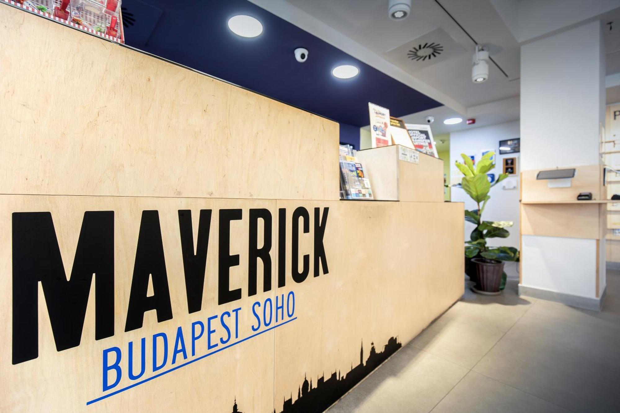 Hostel Maverick Soho Budapešť