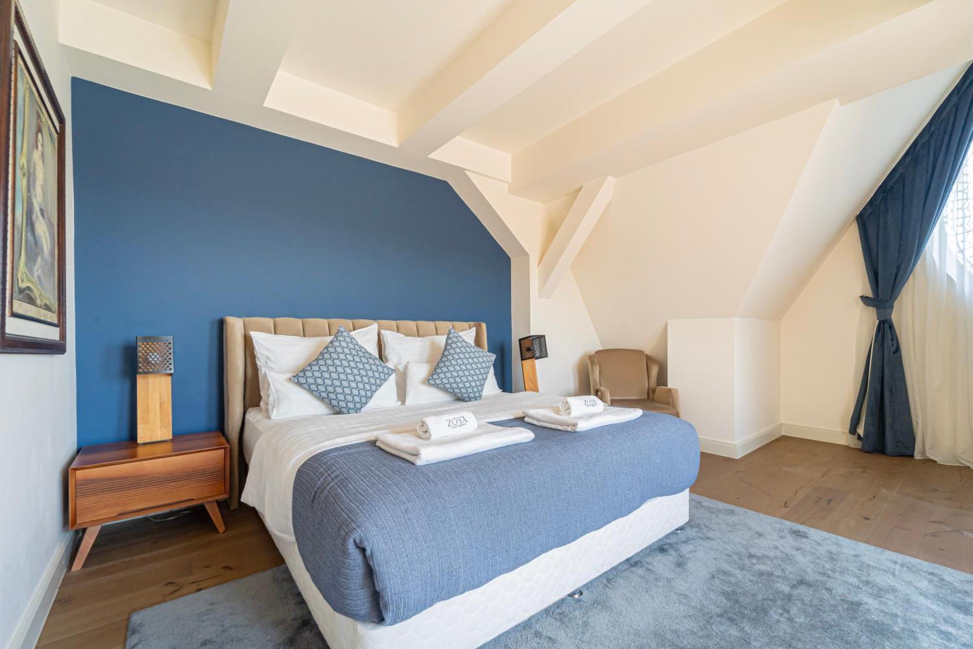 Zoya Luxury 5* Budapešť