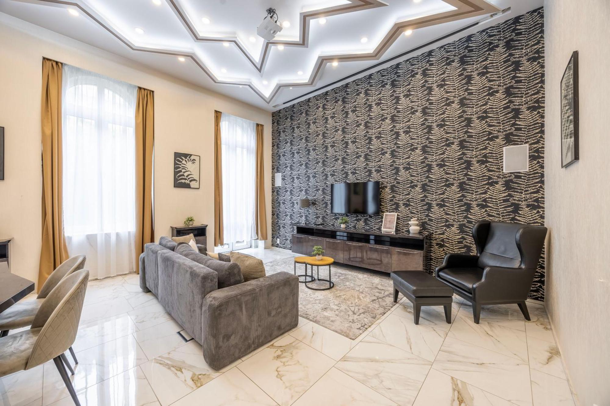 Apartman Extravagant & Modern Grand In The Center Of Budapest