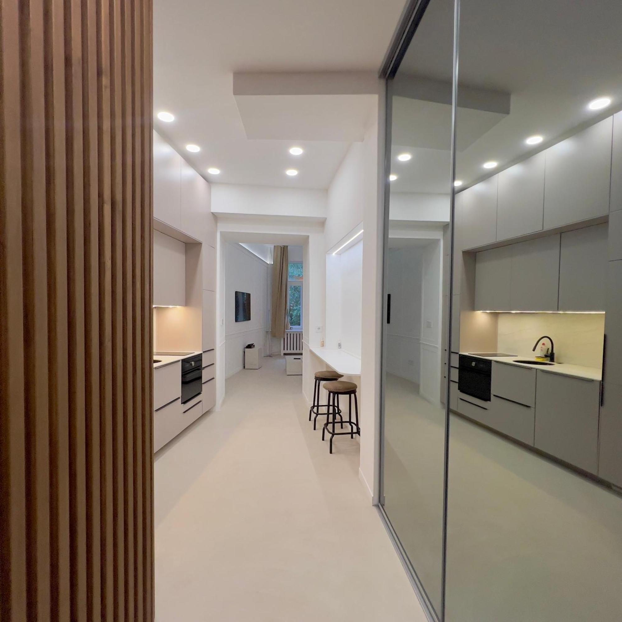 Shopping Street - Stylish Living, Modern, Lejlighed Budapest