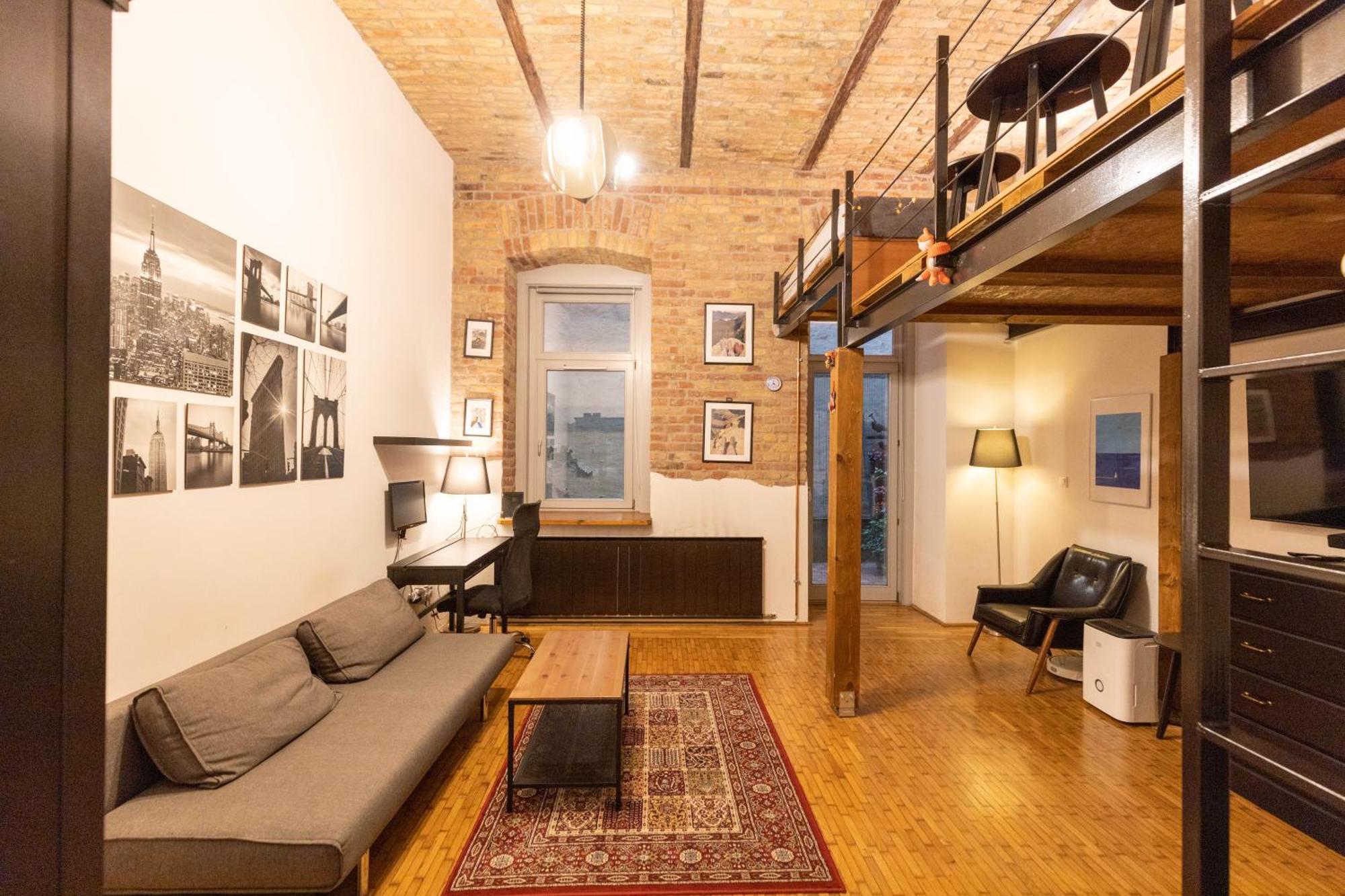 Apartment Downtown Loft *