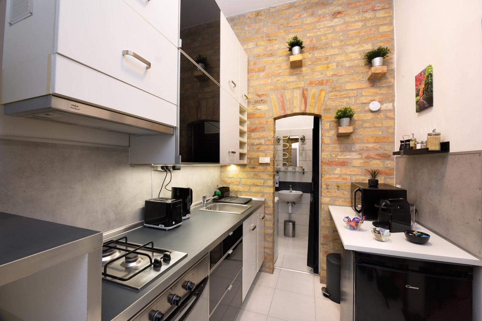 V26 - In The Center New With Ac Appartement
