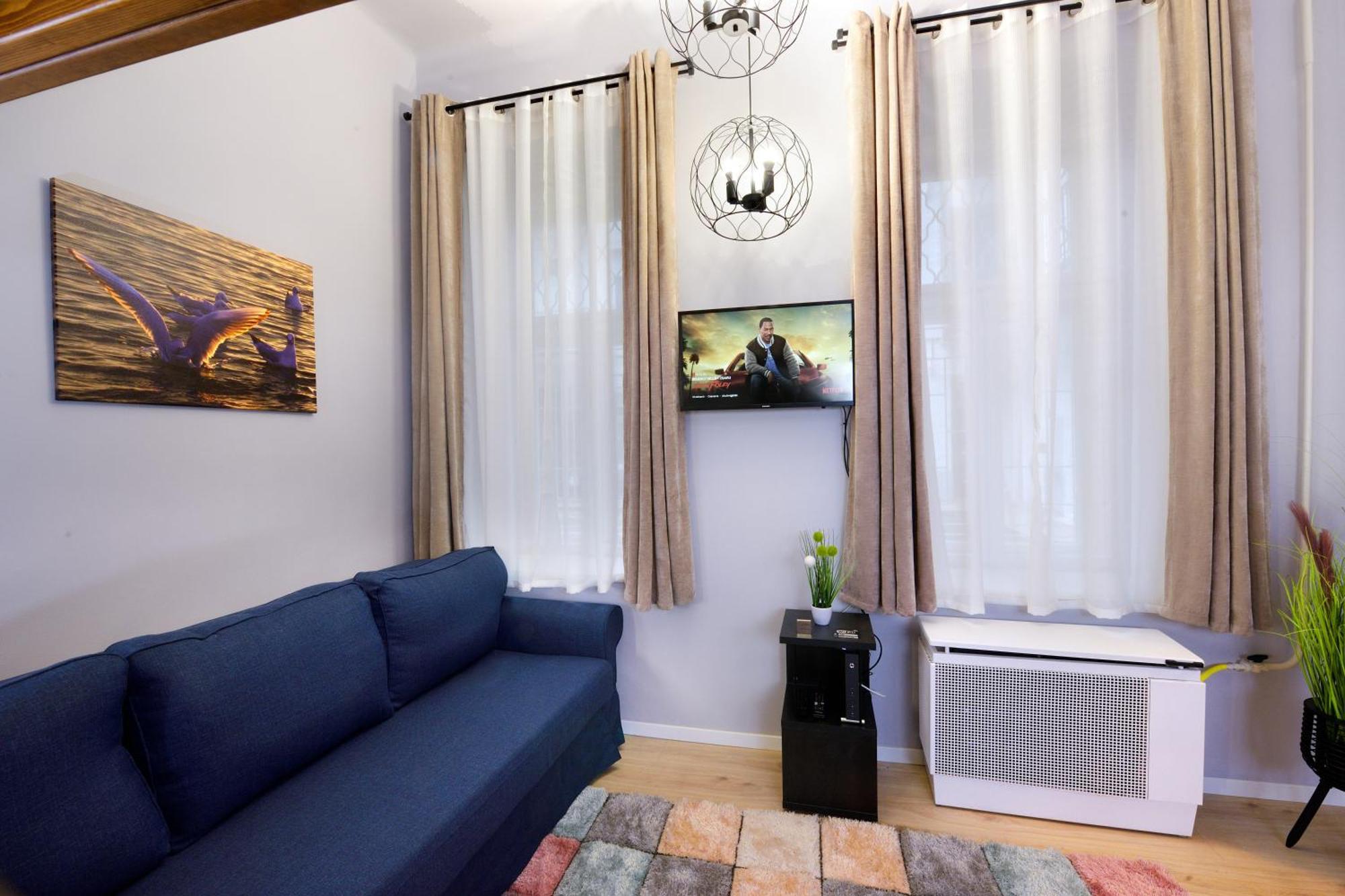 Appartement V26 - In The Center New With Ac Boedapest