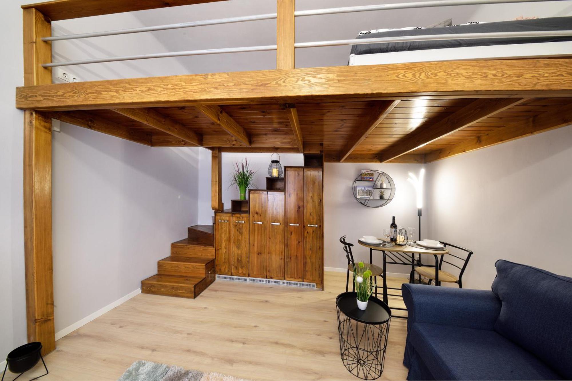 V26 - In The Center New With Ac Appartement