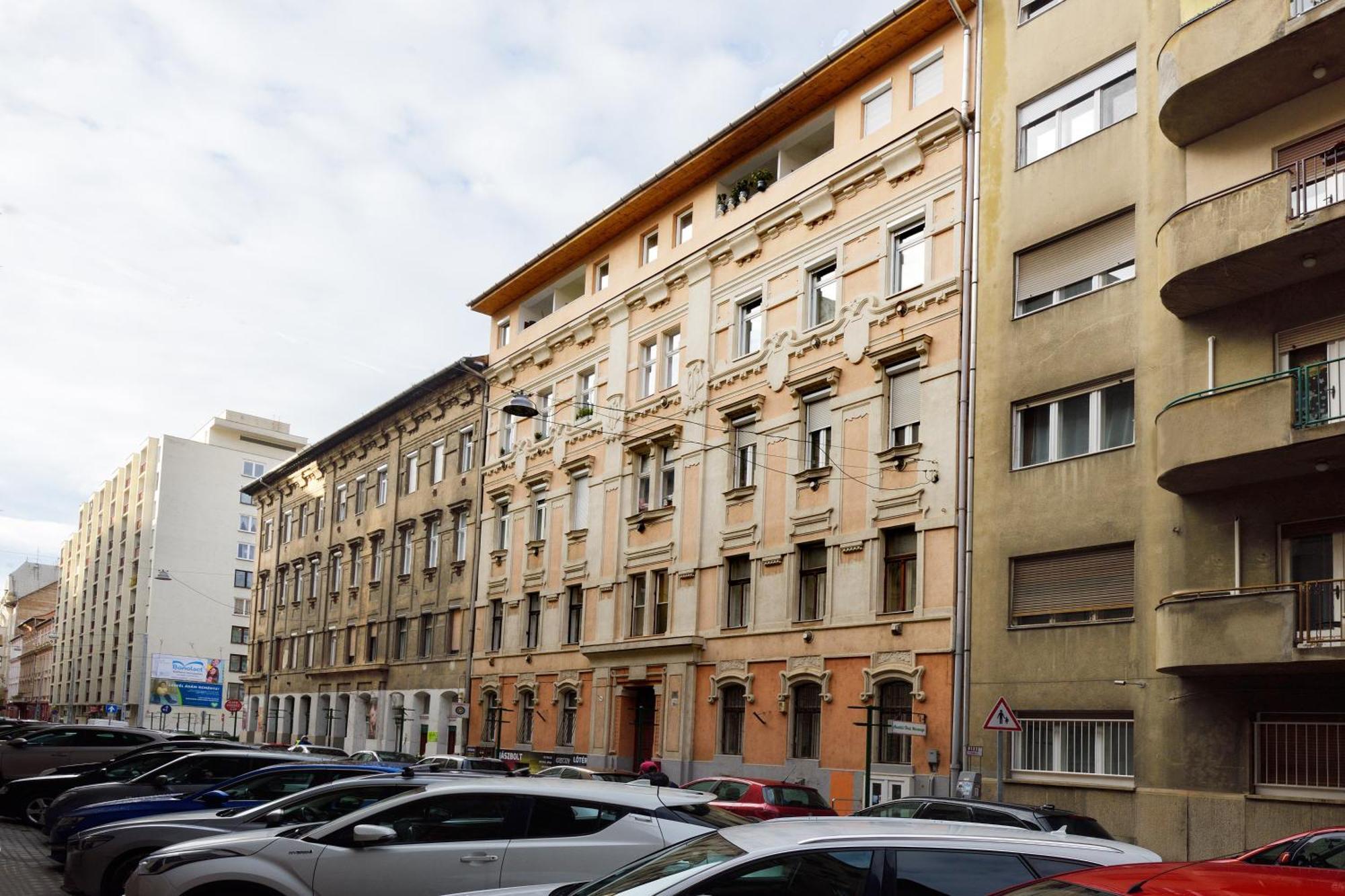 Appartement V26 - In The Center New With Ac Boedapest