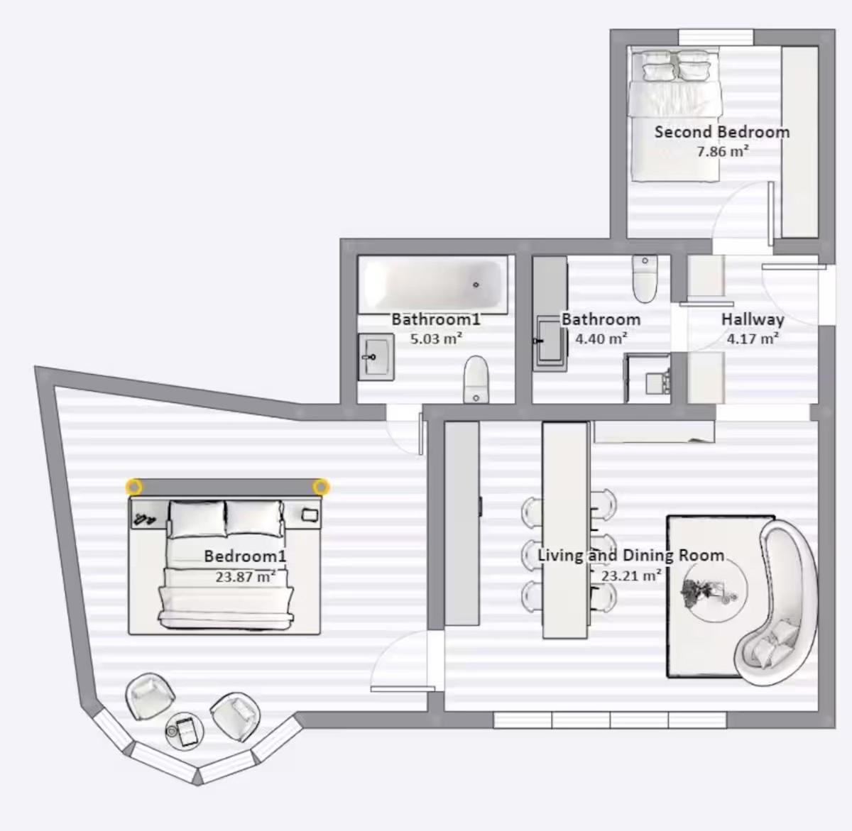 Apartamento Pink Flamingo I Basilica Panorama With Parking *