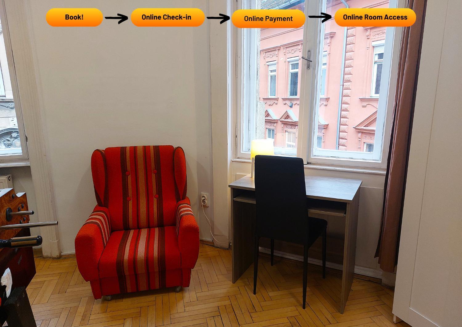 Goodmo Budapest Smart Hostel Apartamento Budapest