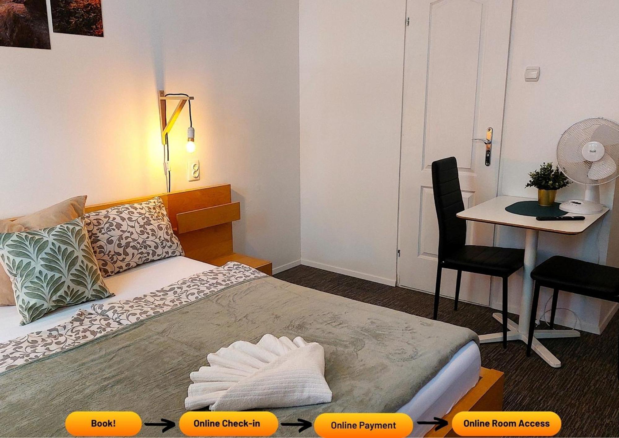 Goodmo Budapest Smart Hostel Apartamento *