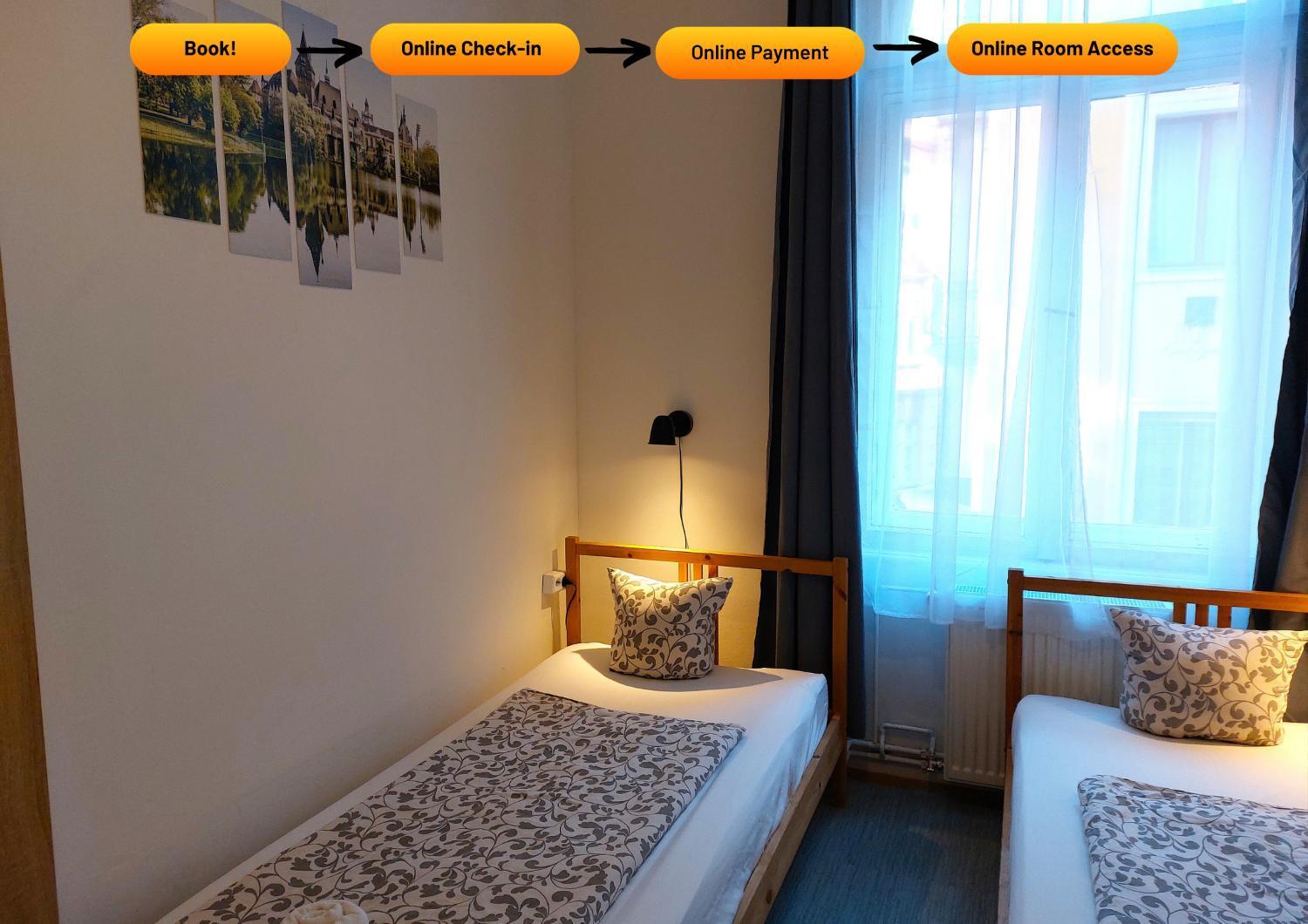 Goodmo Budapest Smart Hostel Apartamento