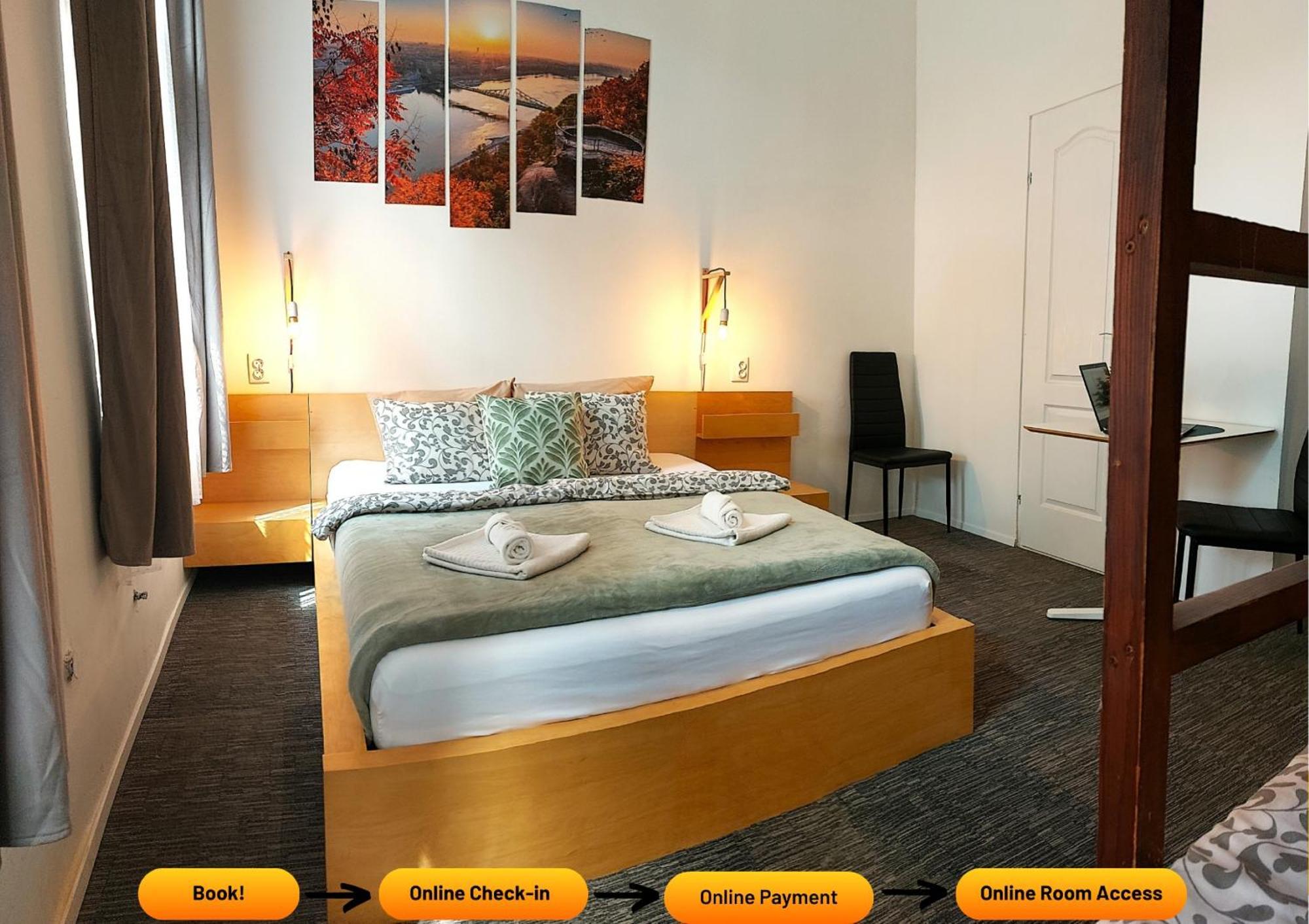 Lejlighed Goodmo Budapest Smart Hostel *