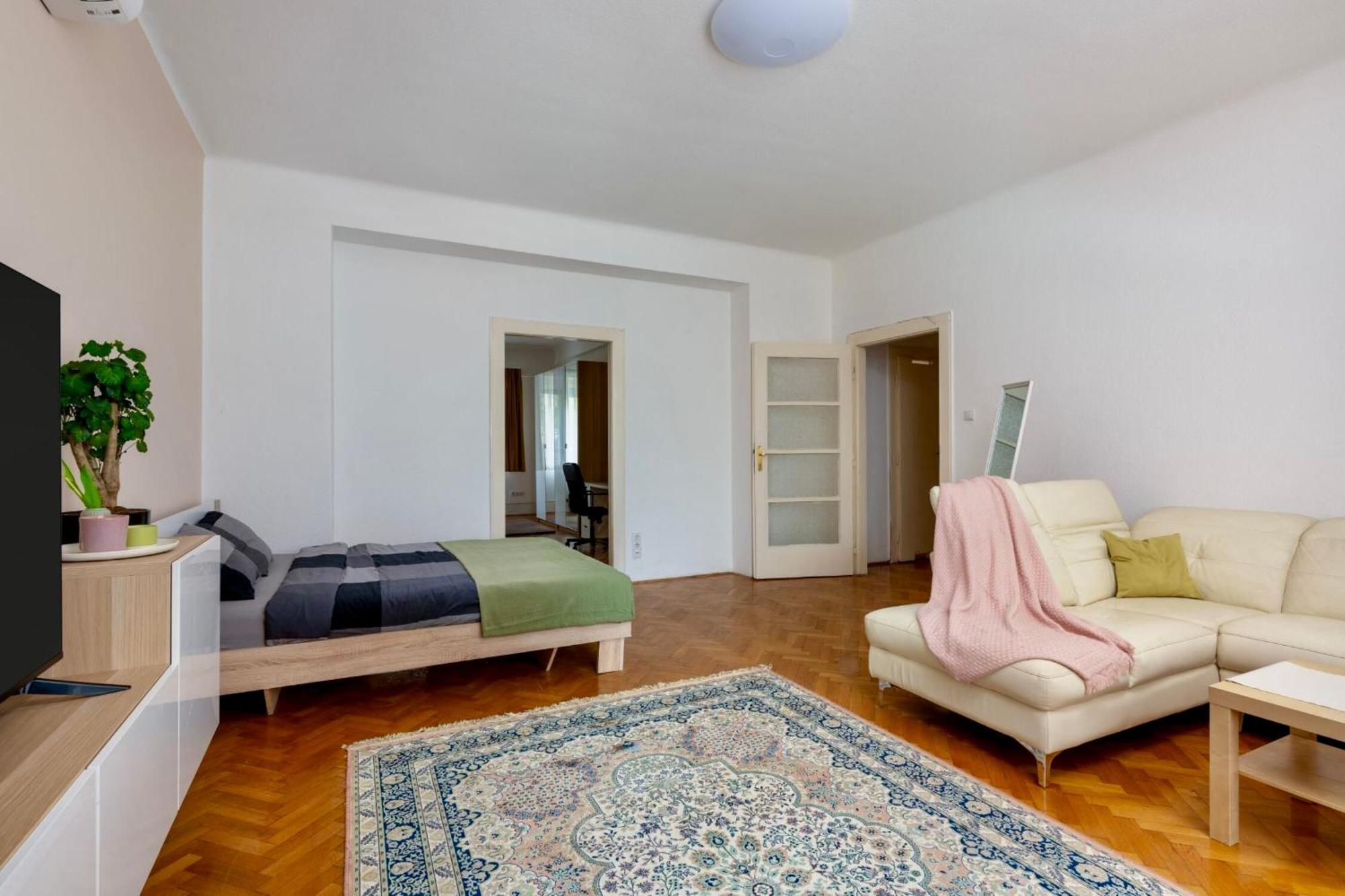 Apartment Family With Free Parking