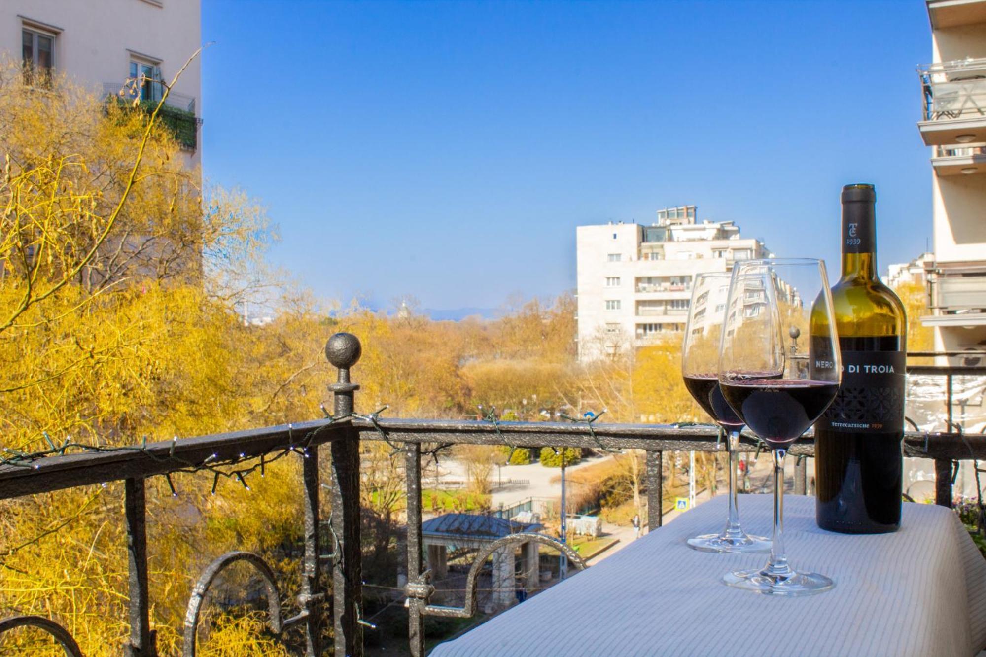 Stunning Parkside View - Unwind At Parklane Apartamento *