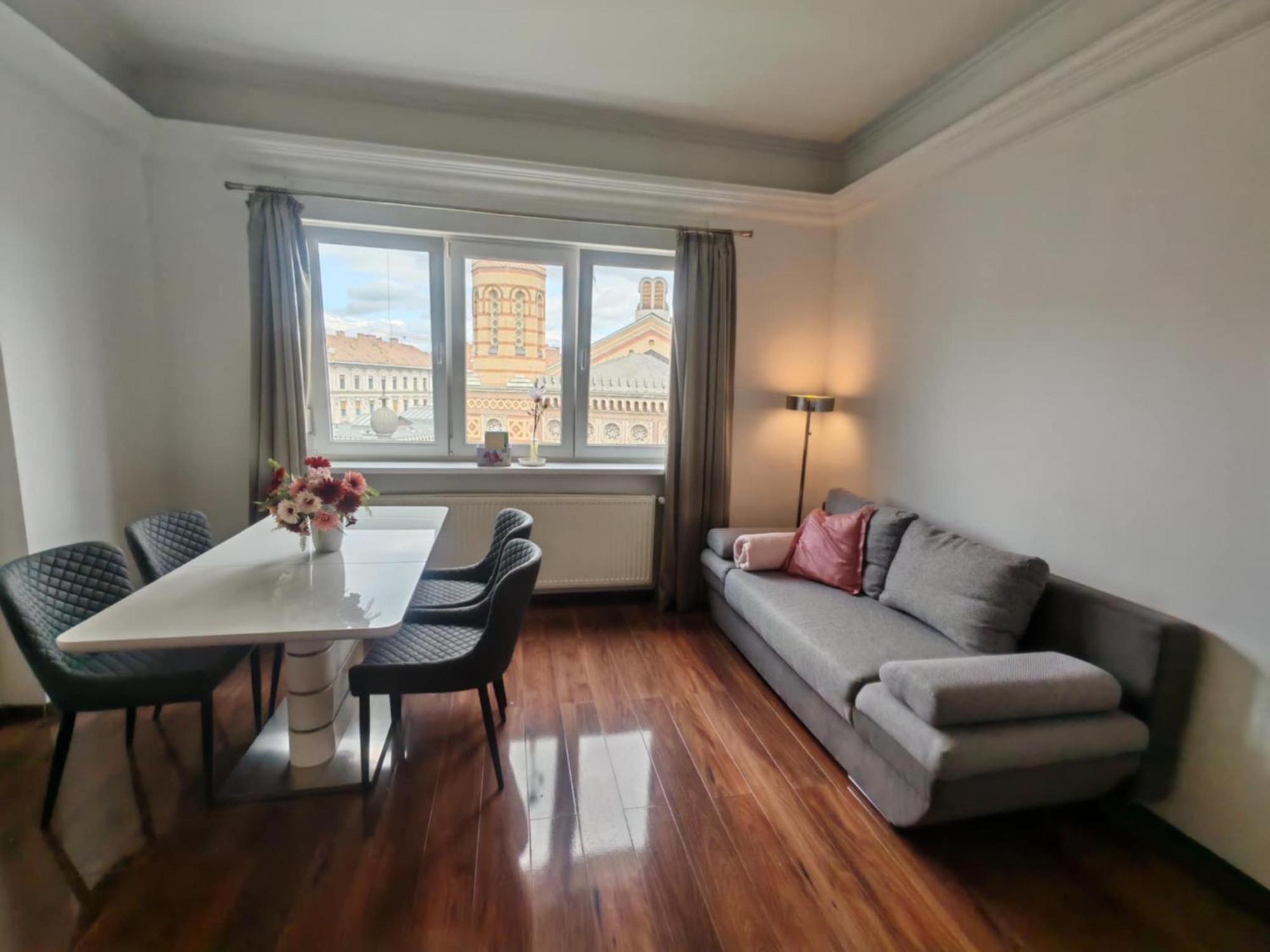 Apartment Breathless Panorama Synagogue Elegant Attic Free Parking Reservation Needed *