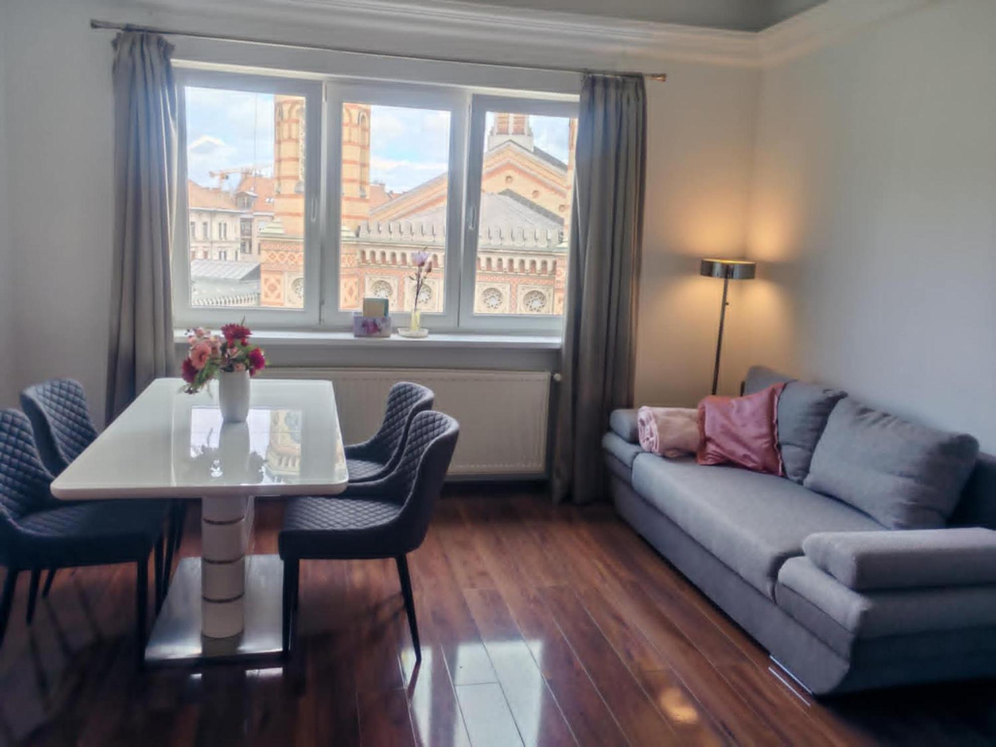 Breathless Panorama Synagogue Elegant Attic Free Parking Reservation Needed Apartment