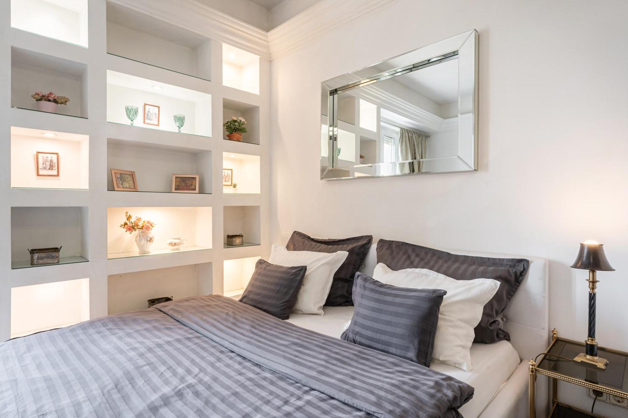 Appartamento Amora Homes Basilica And Castle View Luxury Suite, Free Parking Reservation Needed *