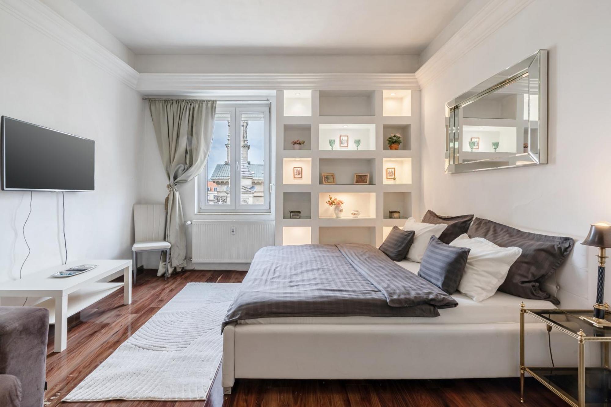 Apartment Basilica And Castle View Luxury Suite, Free Parking Reservation Needed Budapest