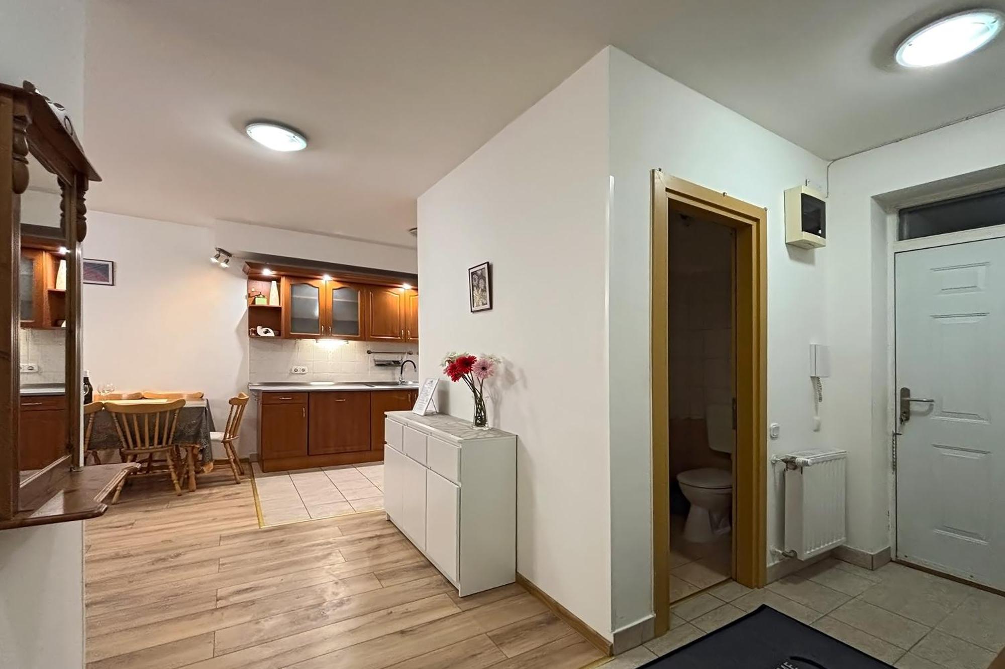 Calm Premium Apartment, Terrace & Garage Apartment Budapest