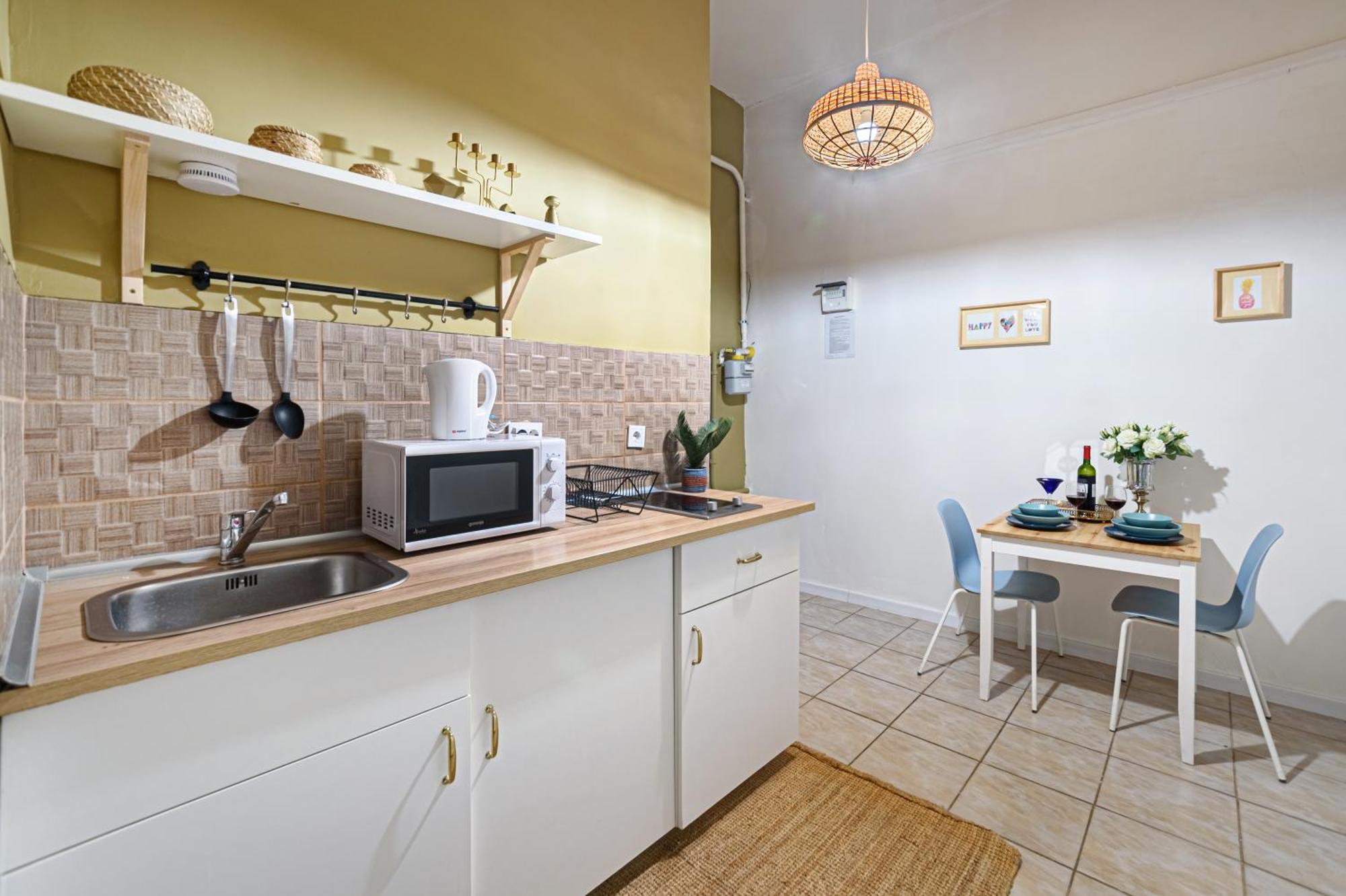Jewish Quarter For Two With Ac * Budapest