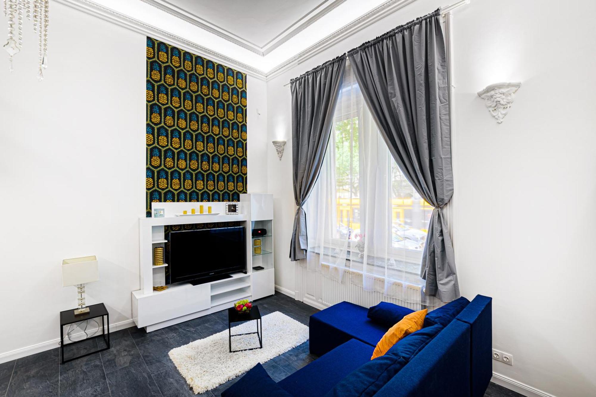 Flora Downtown Apartmán Budapest