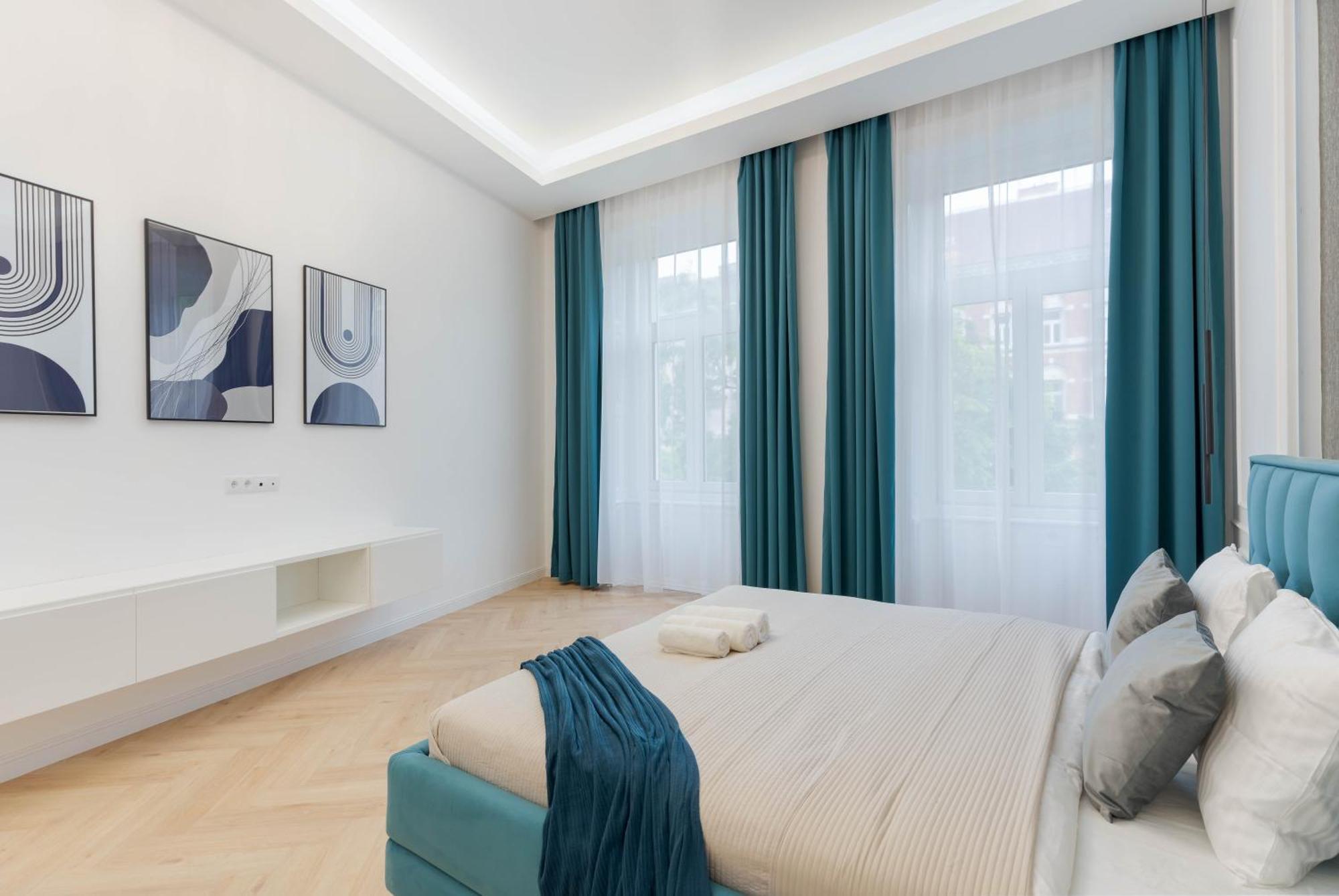 Apartamento High-end Grand Elizabeth Next To The New York Cafe