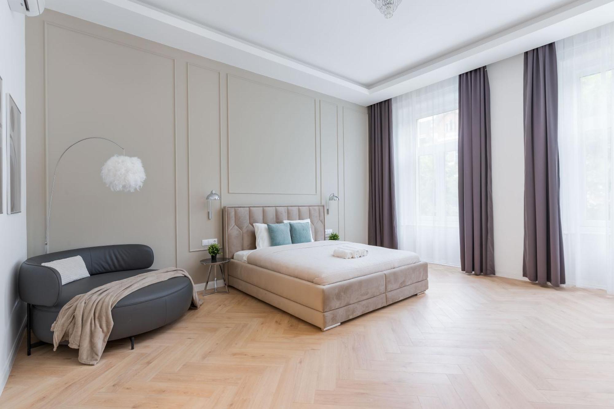 Apartamento High-end Grand Elizabeth Next To The New York Cafe *