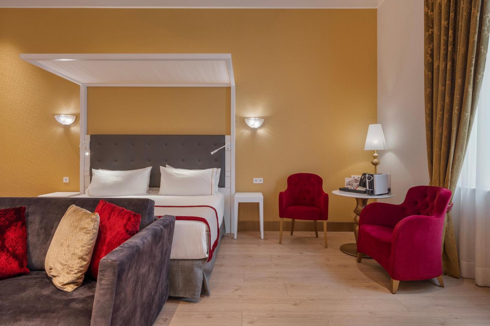 Aurea Ana Palace By Eurostars Company 5* Budapest