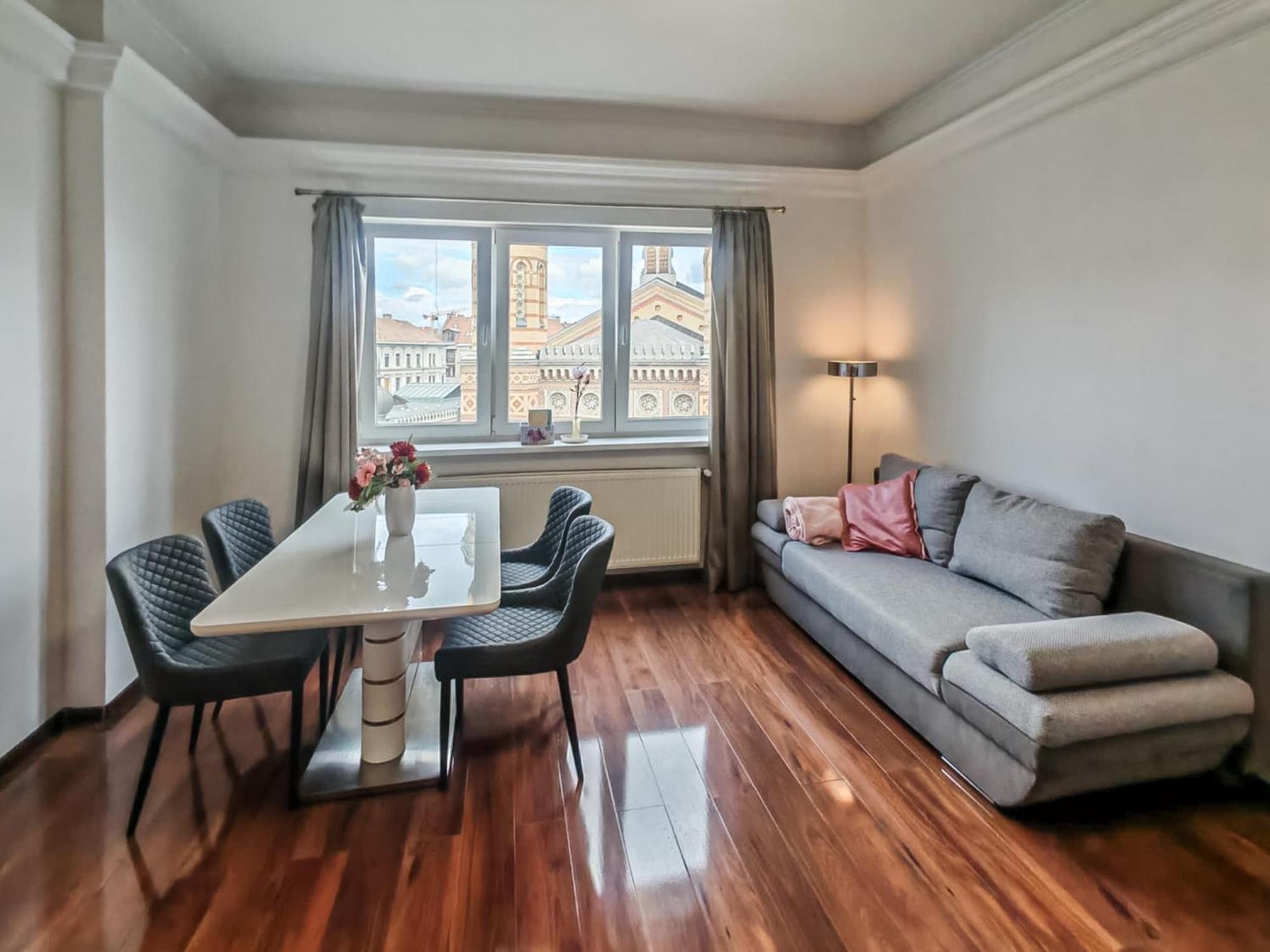 Apartment Breathless Panorama Synagogue Elegant Attic Free Parking Reservation Needed *