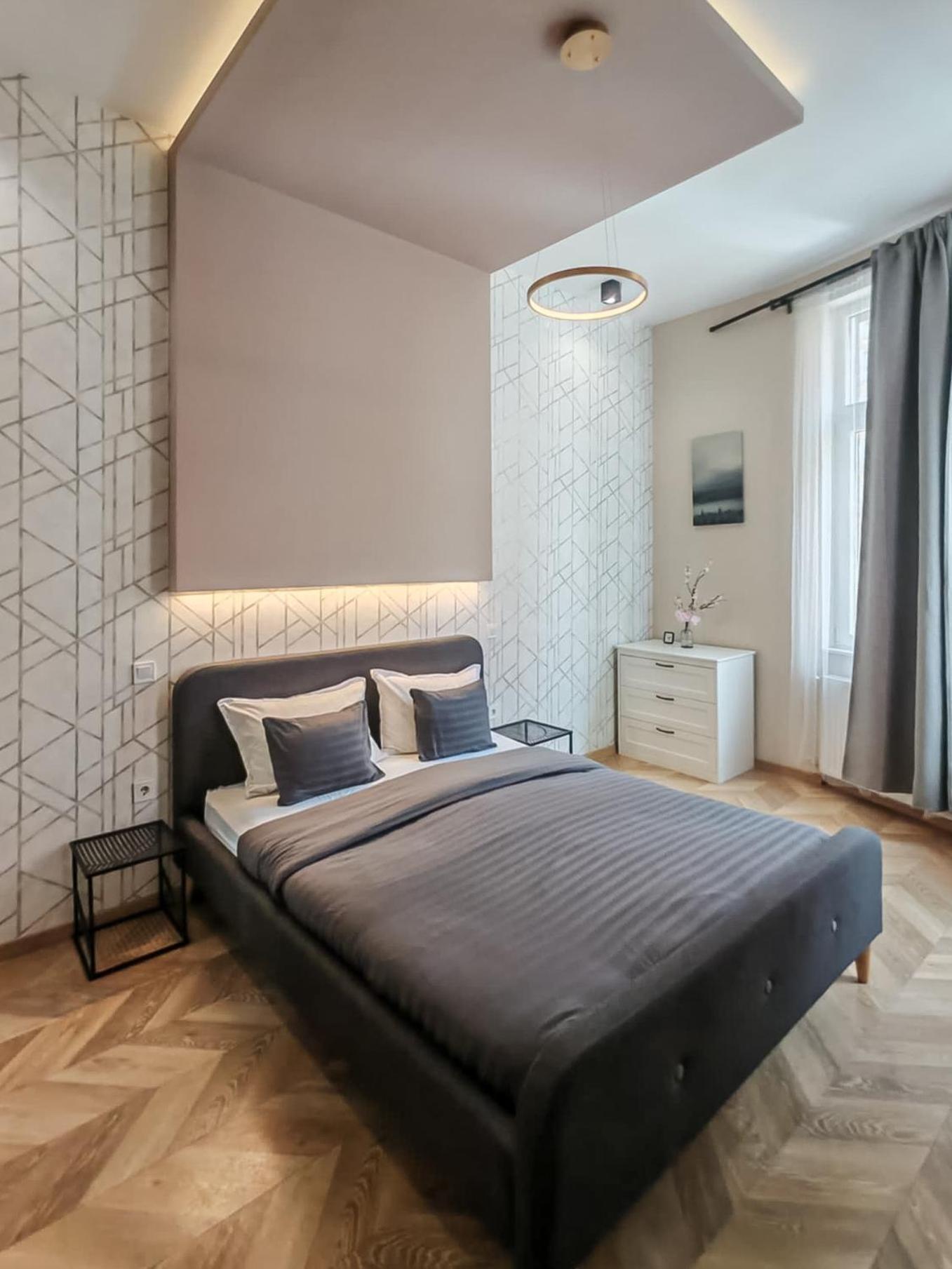 Apartmán Amora Homes 3 Bedrooms Bright Flat In The Heart Of The -free Parking Need Reservation