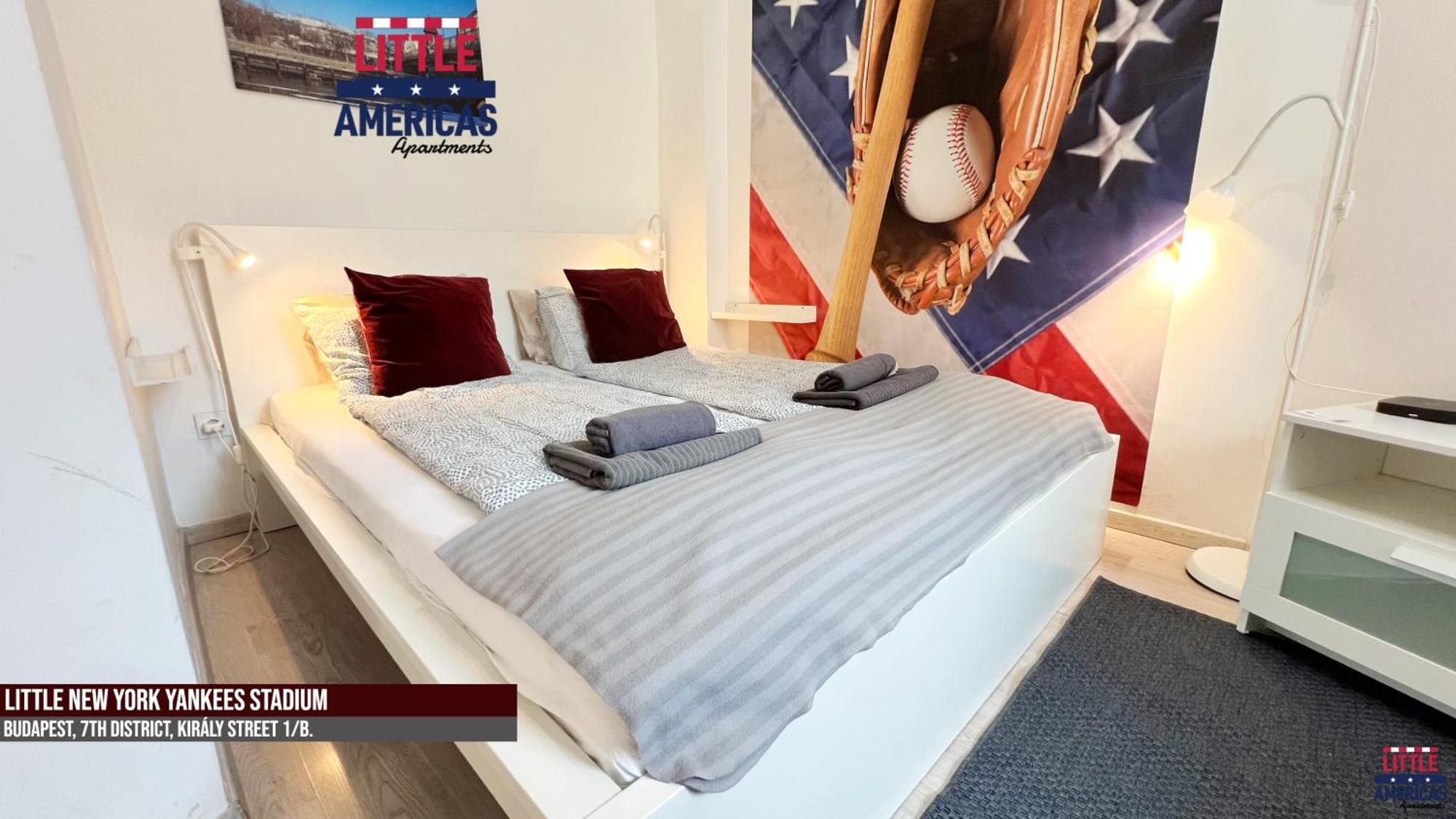 Little Americas New York Apartment Budapest