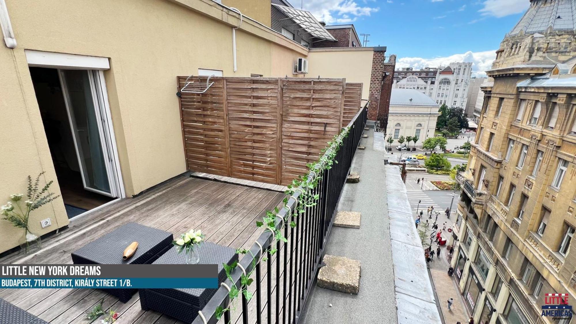 Lejlighed Little Americas New York Rooftop Terrace *
