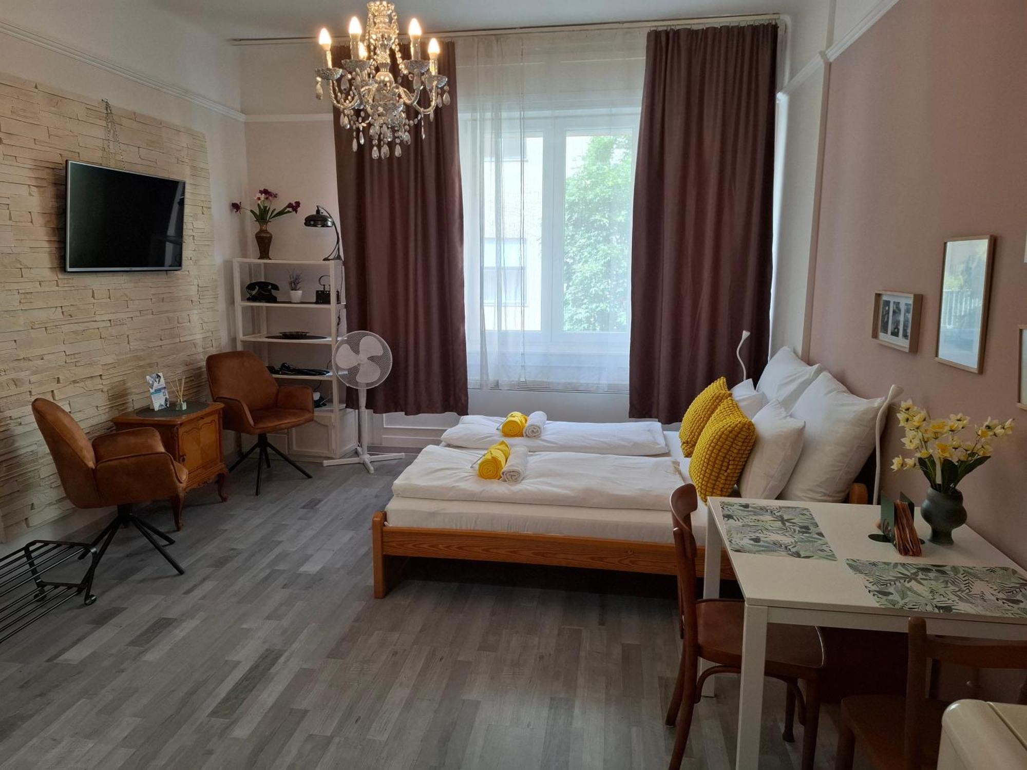 Bpr Deco Relic Appartamento Budapest
