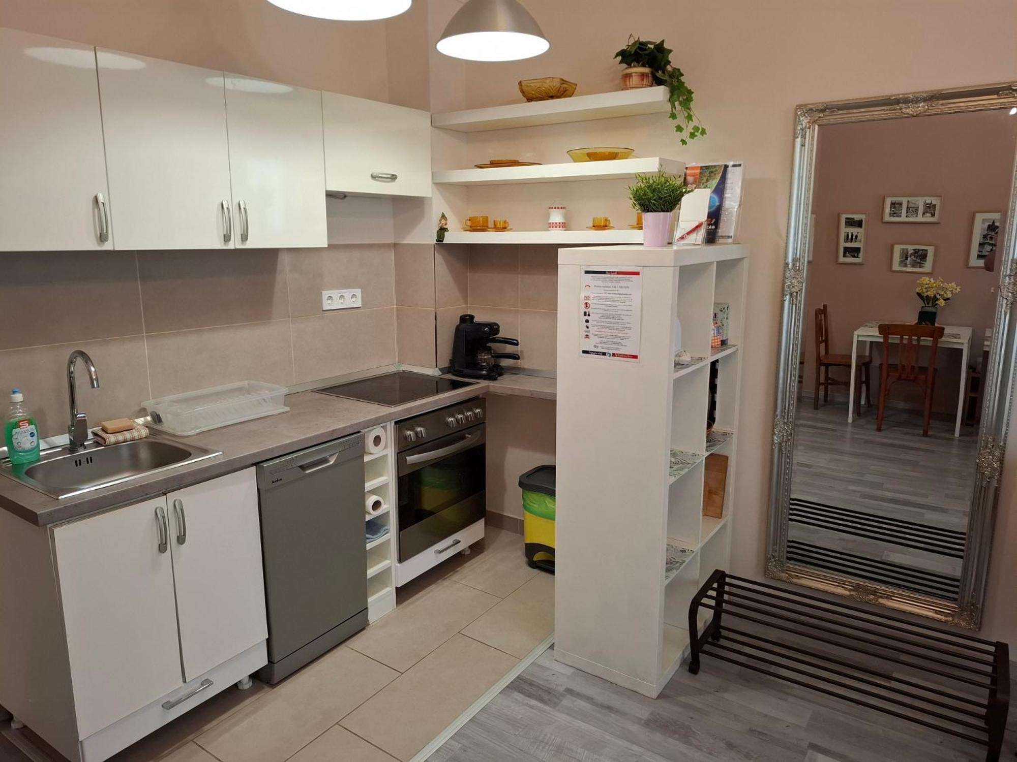 Bpr Deco Relic Apartamento Budapest