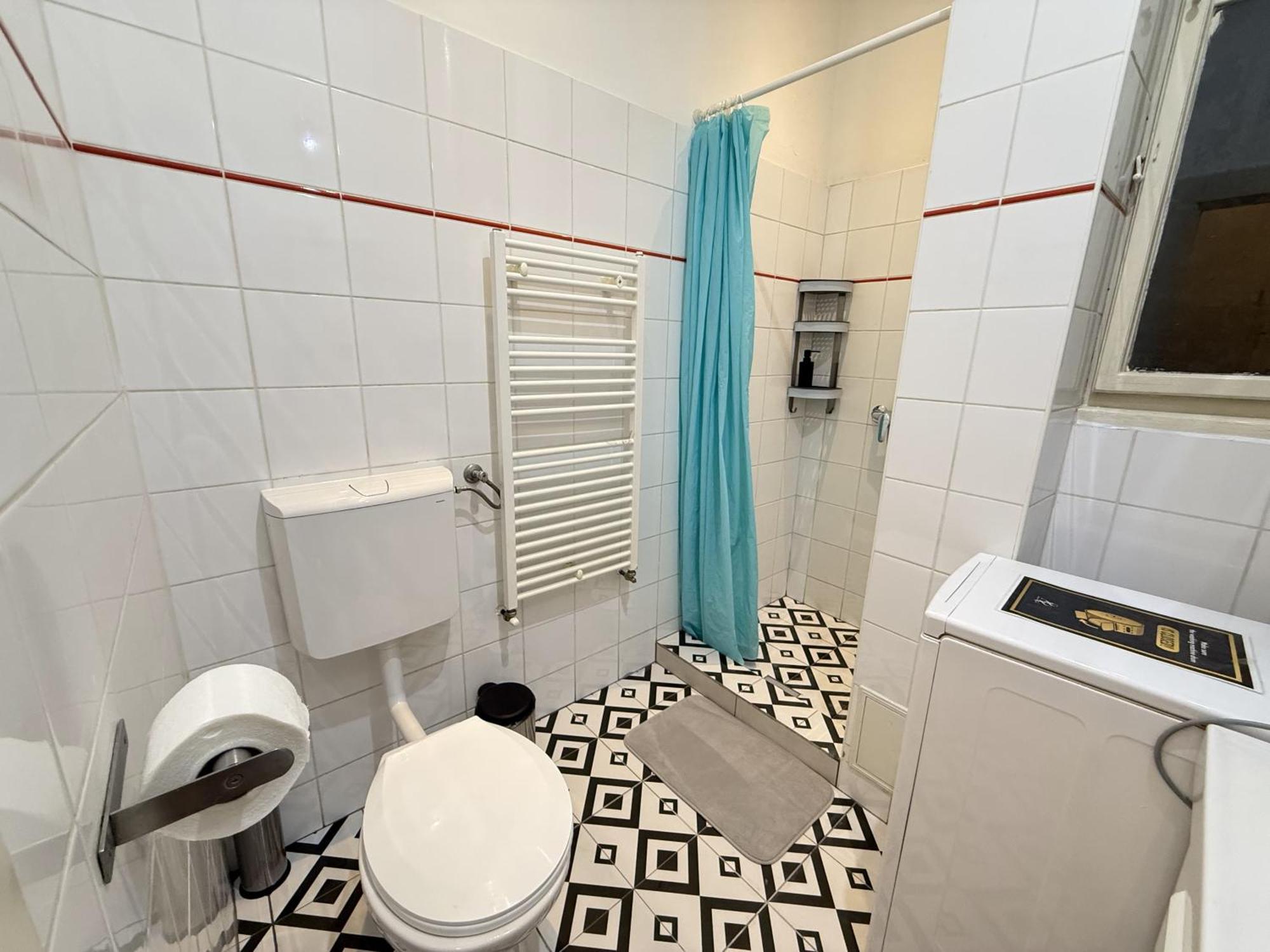Appartamento Kazincy -szimpla Kert 1br Budapest