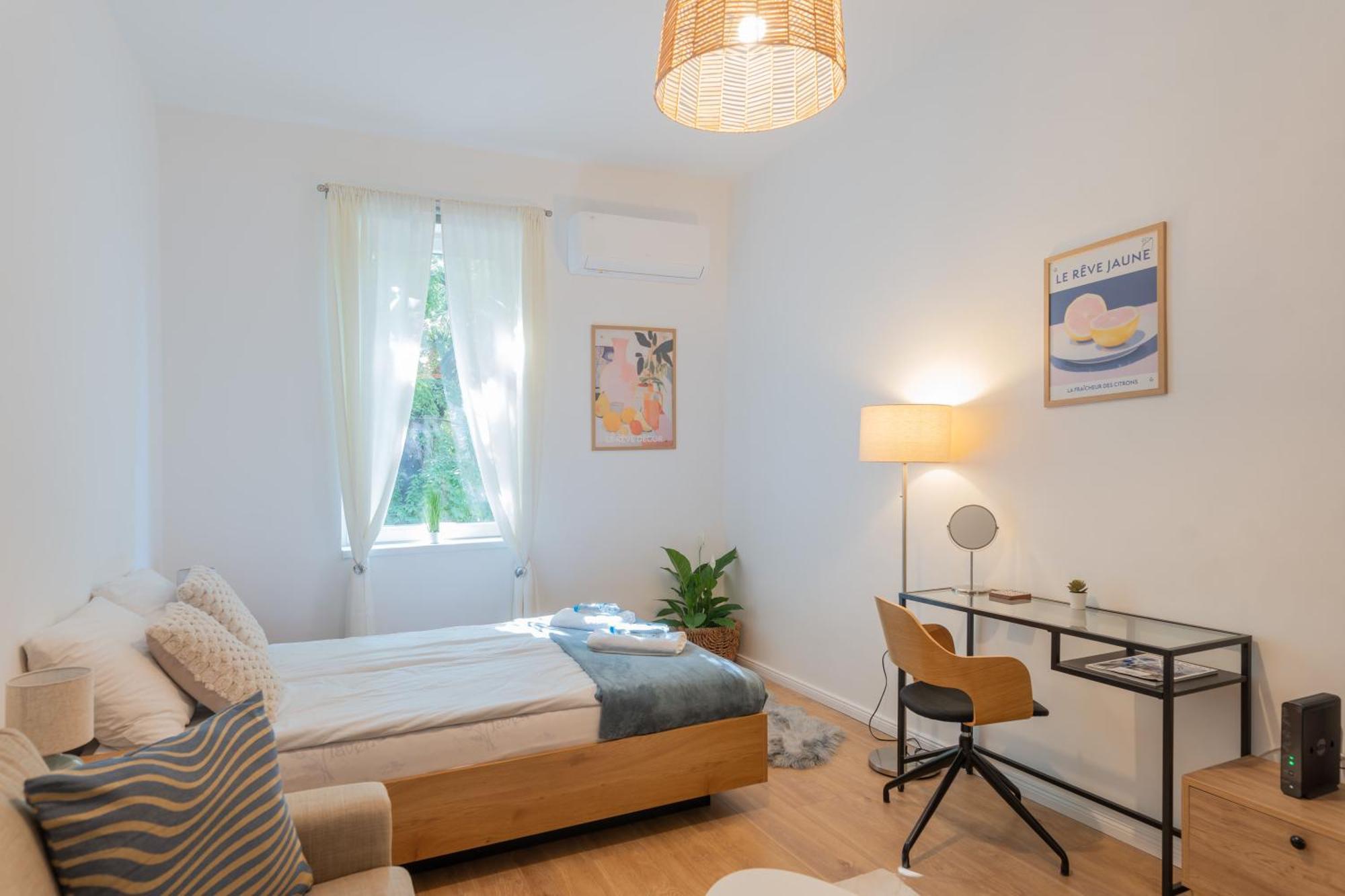 Business And Pleasure With Air Condition Apartament Budapeszt